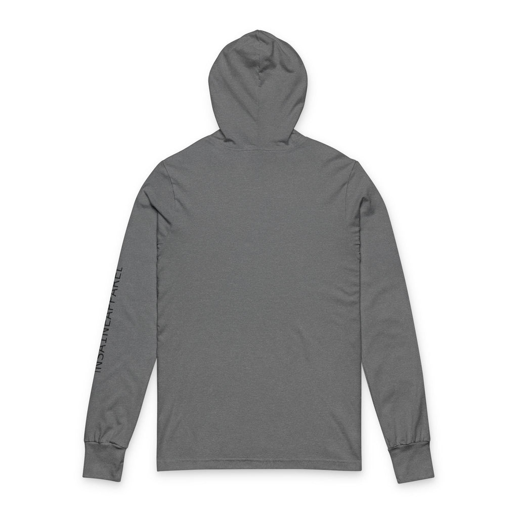 System Breaker Unisex Hooded Long Sleeve Tee, Casual Athleisure, Gift for Gamers, Perfect for Outdoor Adventures, Everyday Wear
