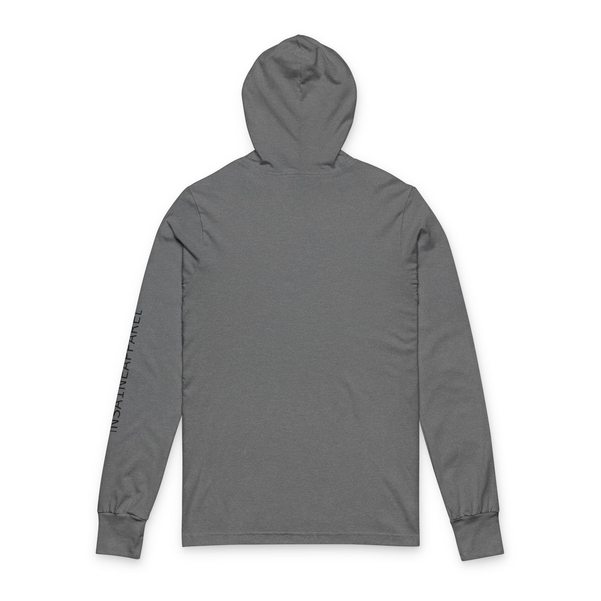 System Breaker Unisex Hooded Long Sleeve Tee, Casual Athleisure, Gift for Gamers, Perfect for Outdoor Adventures, Everyday Wear