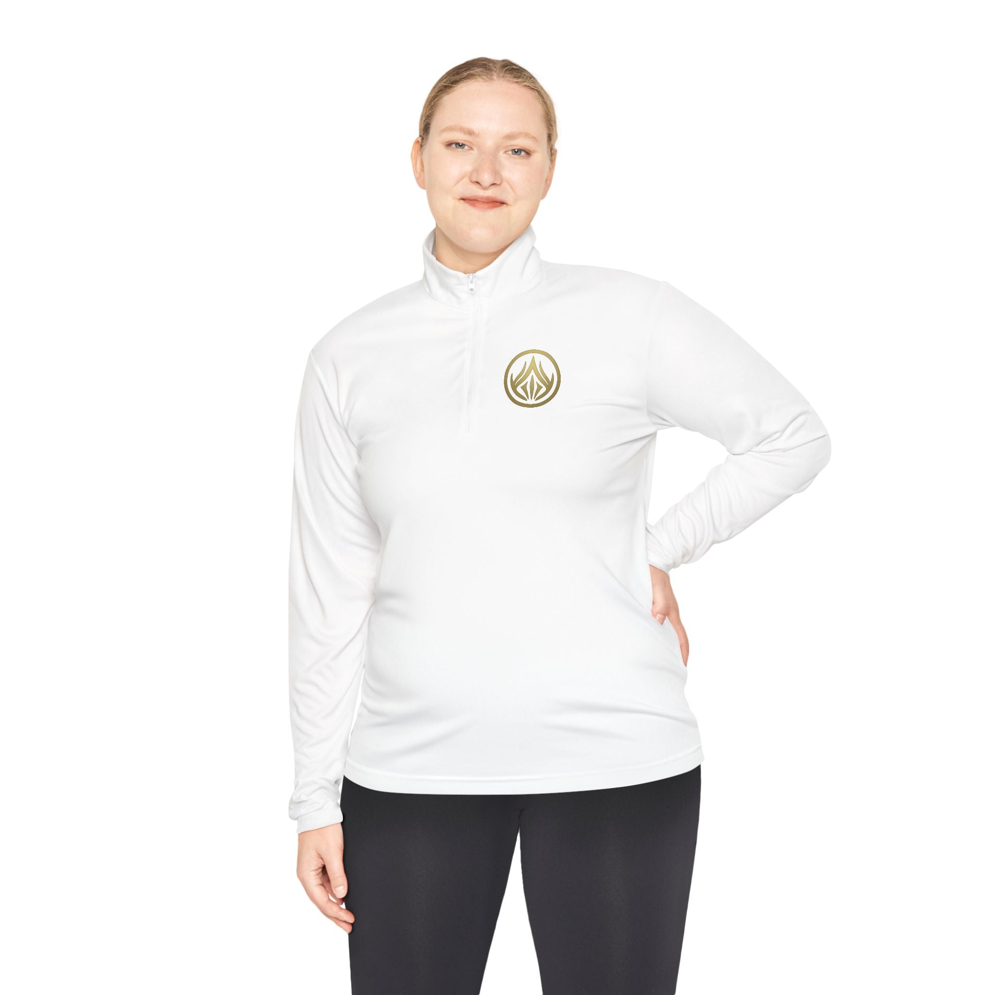 Unisex Quarter-Zip Pullover - Cozy Layer for Every Adventure, Ideal for Casual Outings, Outdoor Fun, Gifts, Spring & Fall Wear