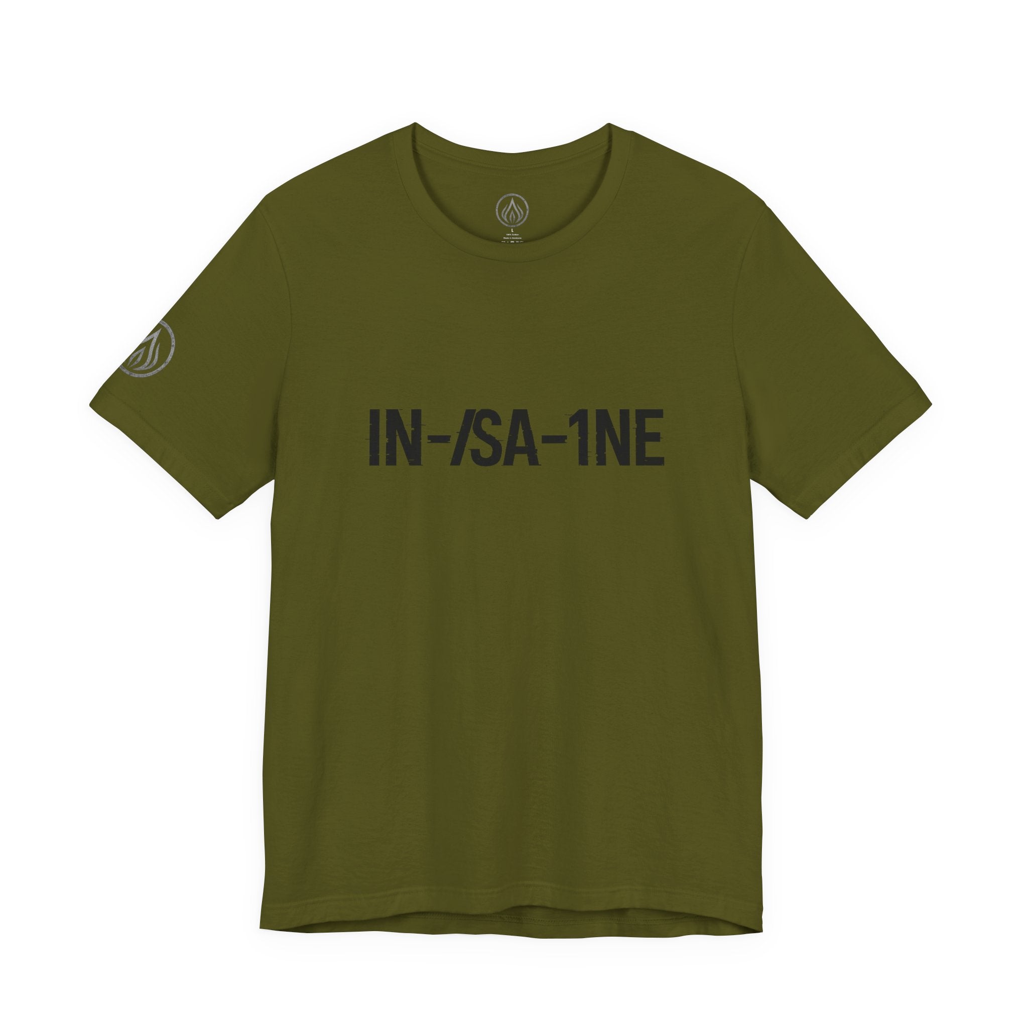 Unisex Graphic Tee - Edgy Inspire Short Sleeve T-Shirt, Unique Statement Shirt, Perfect Gift for Music Lovers, Casual Streetwear