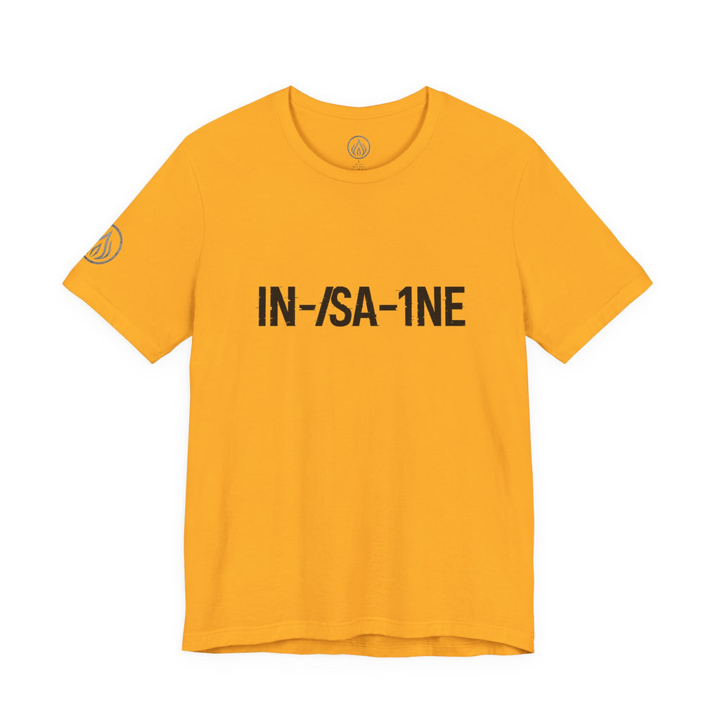 Unisex Graphic Tee - Edgy Inspire Short Sleeve T-Shirt, Unique Statement Shirt, Perfect Gift for Music Lovers, Casual Streetwear