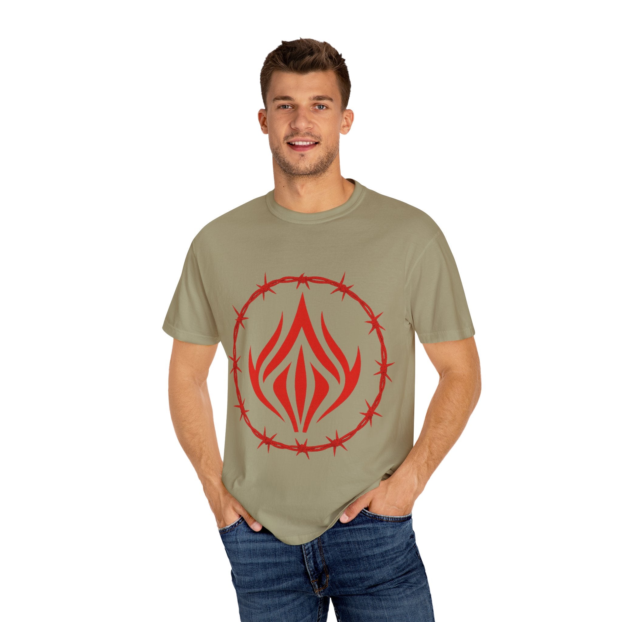 Drop 004 Unisex Garment-Dyed T-shirt