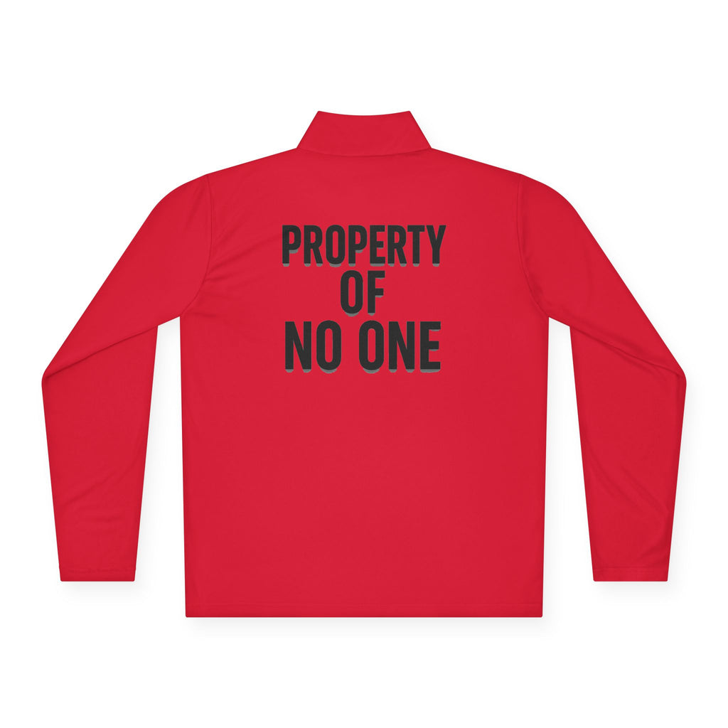 Unisex Quarter-Zip Pullover