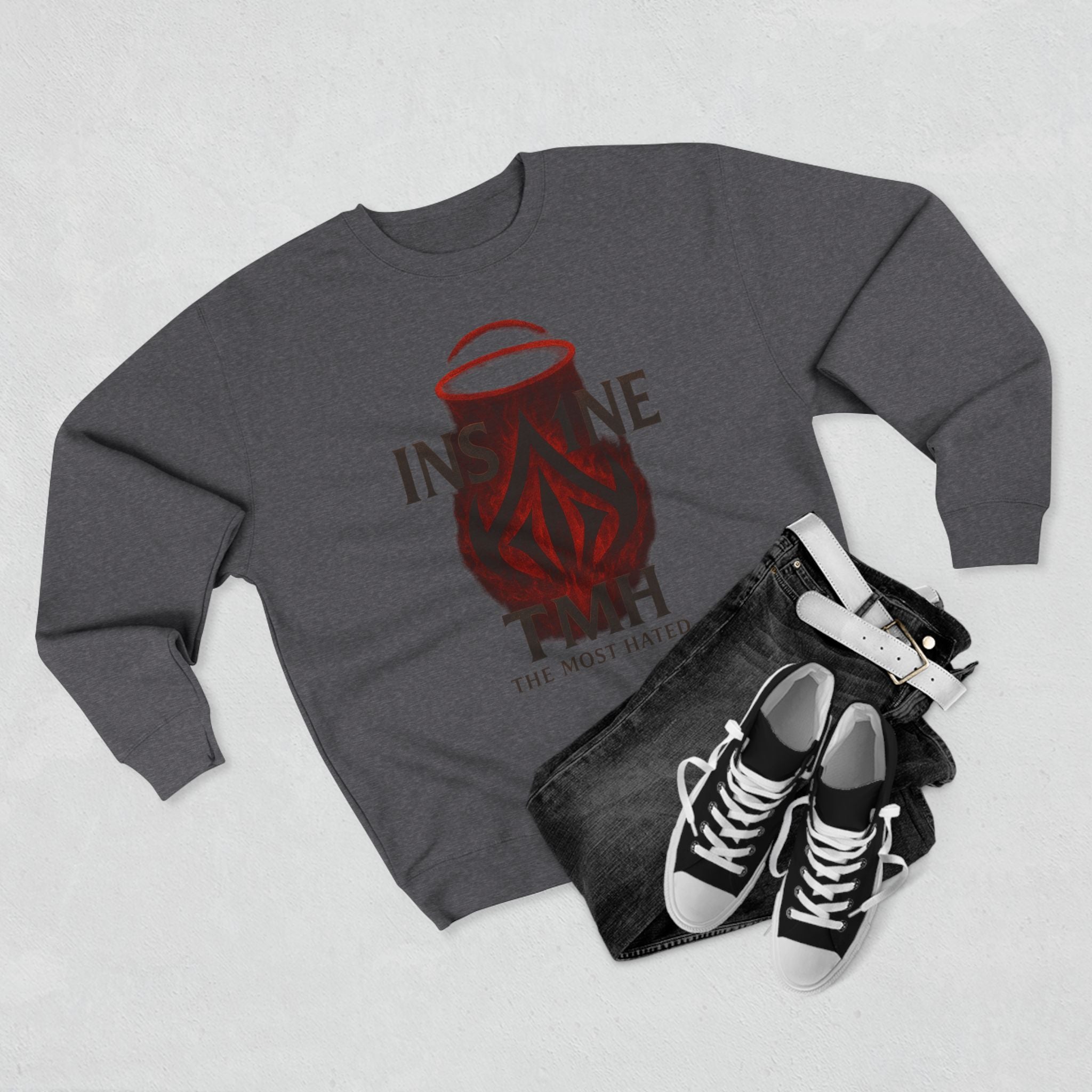 Crewneck Sweatshirt - 'The Most Hated' Design