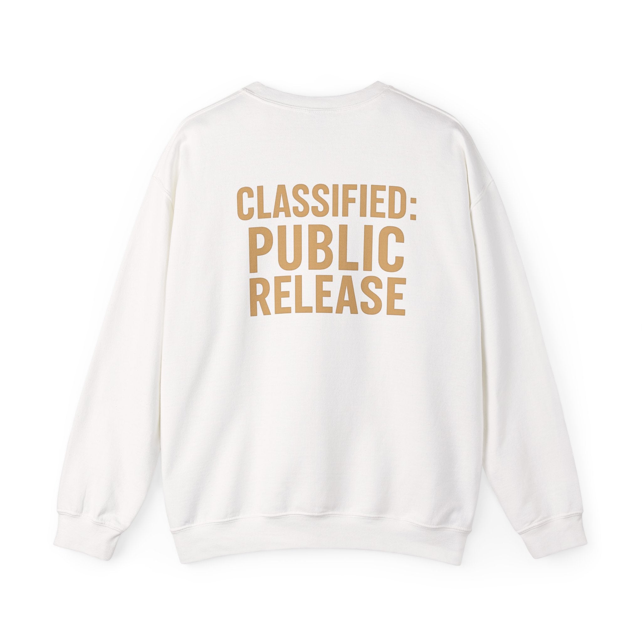 Unisex Heavy Blend™ Crewneck Sweatshirt - GODMODE | Comfort Wear, Streetwear Style, Classic Fit, Gift Idea, Casual Fashion