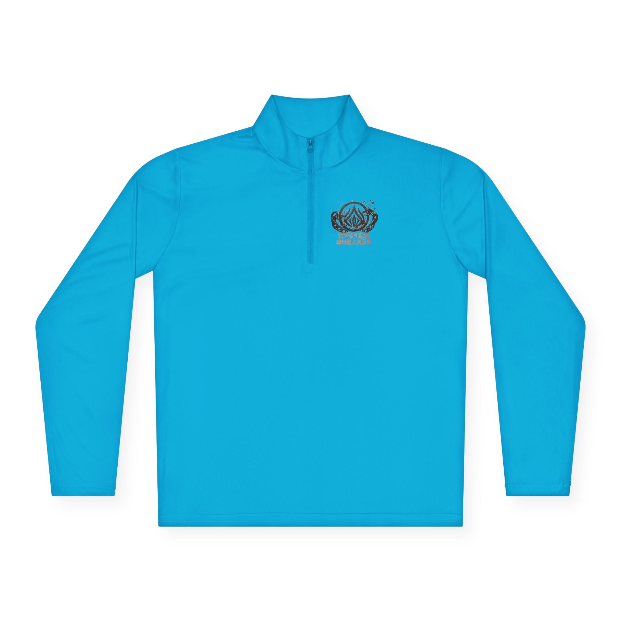 Unisex Quarter-Zip Pullover