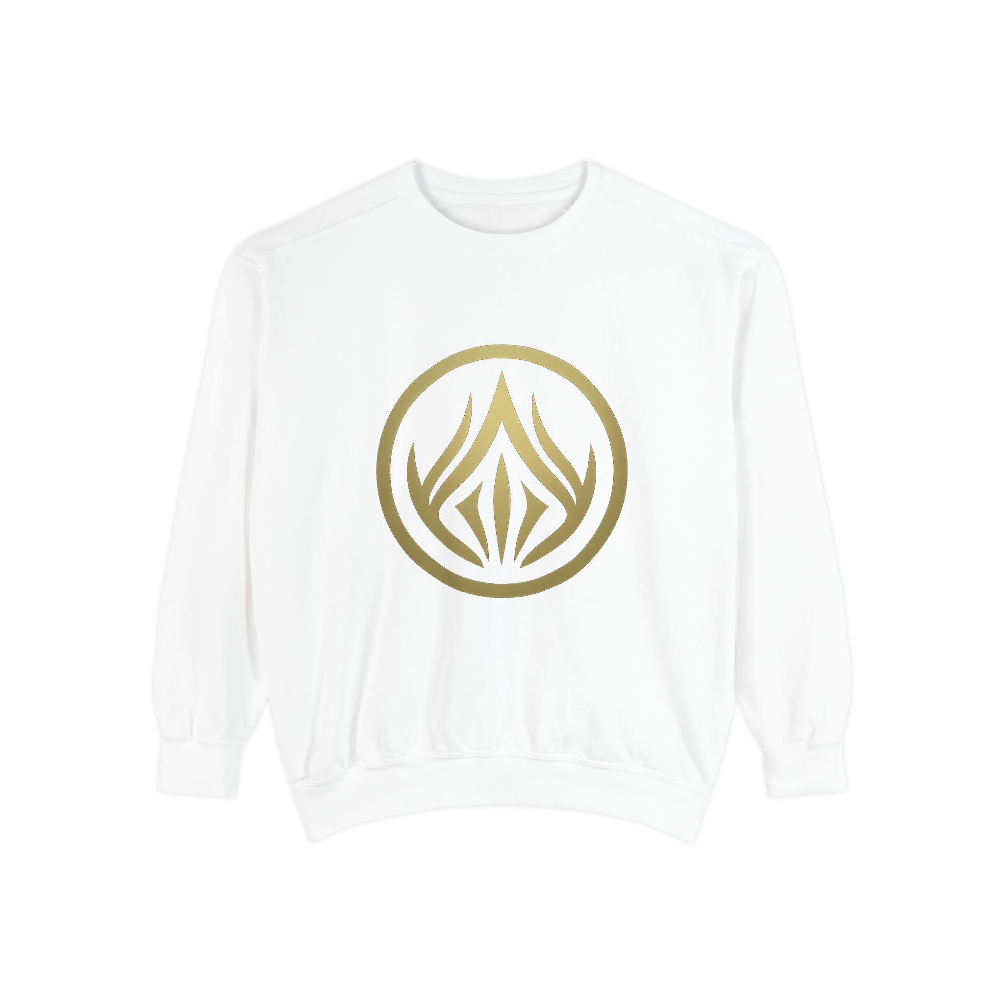 Unisex Garment-Dyed Sweatshirt