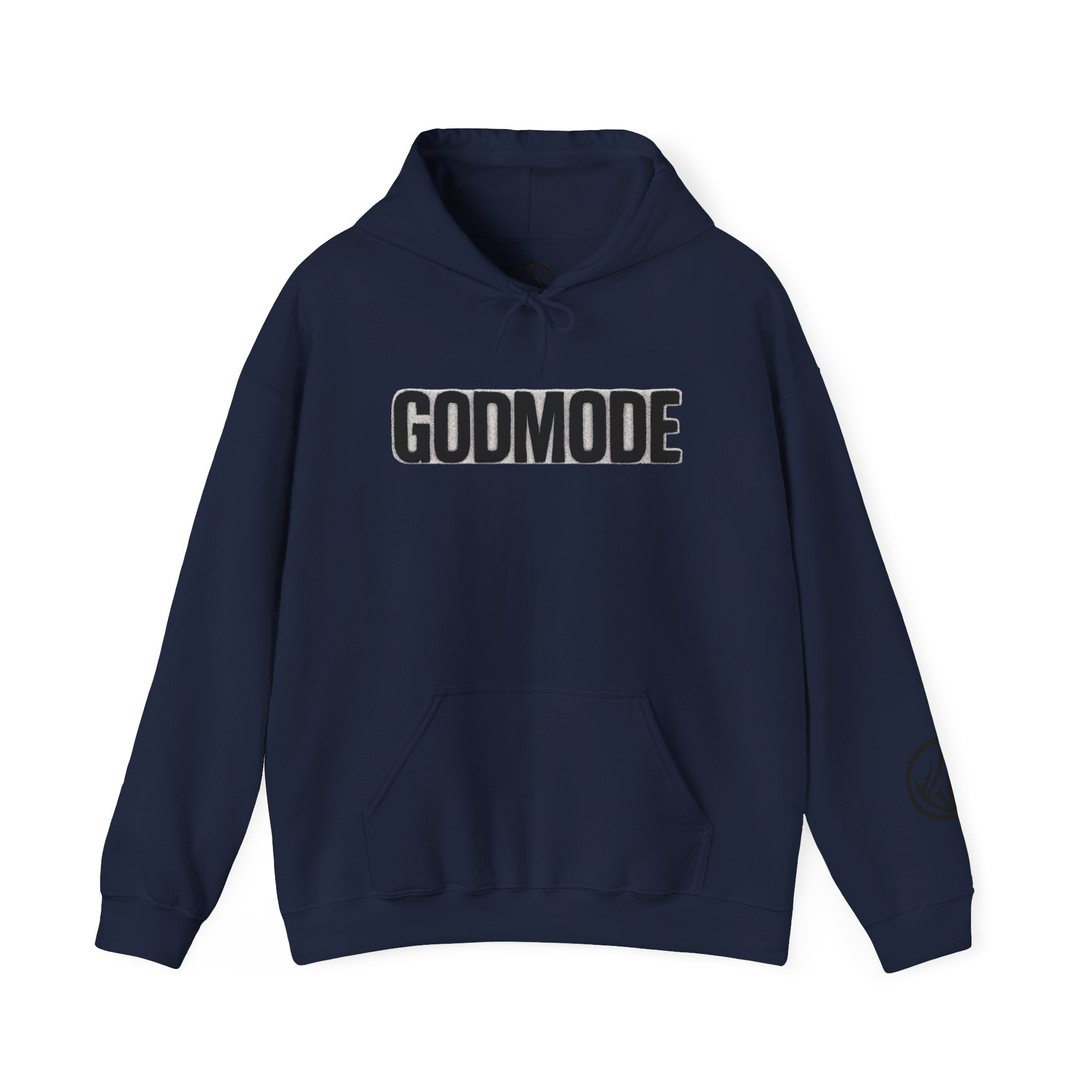 Godmode Unisex Hoodie - Cozy Style for Gamers and Trendsetters, Perfect for Casual Wear, Weekend Vibes, Gift for Friends, Streetwear