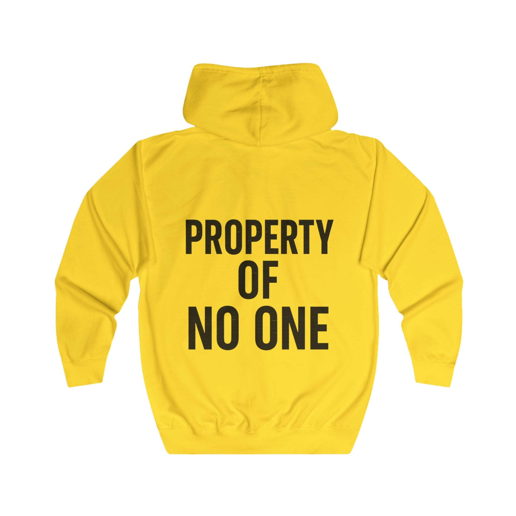 Unisex Full Zip Hoodie