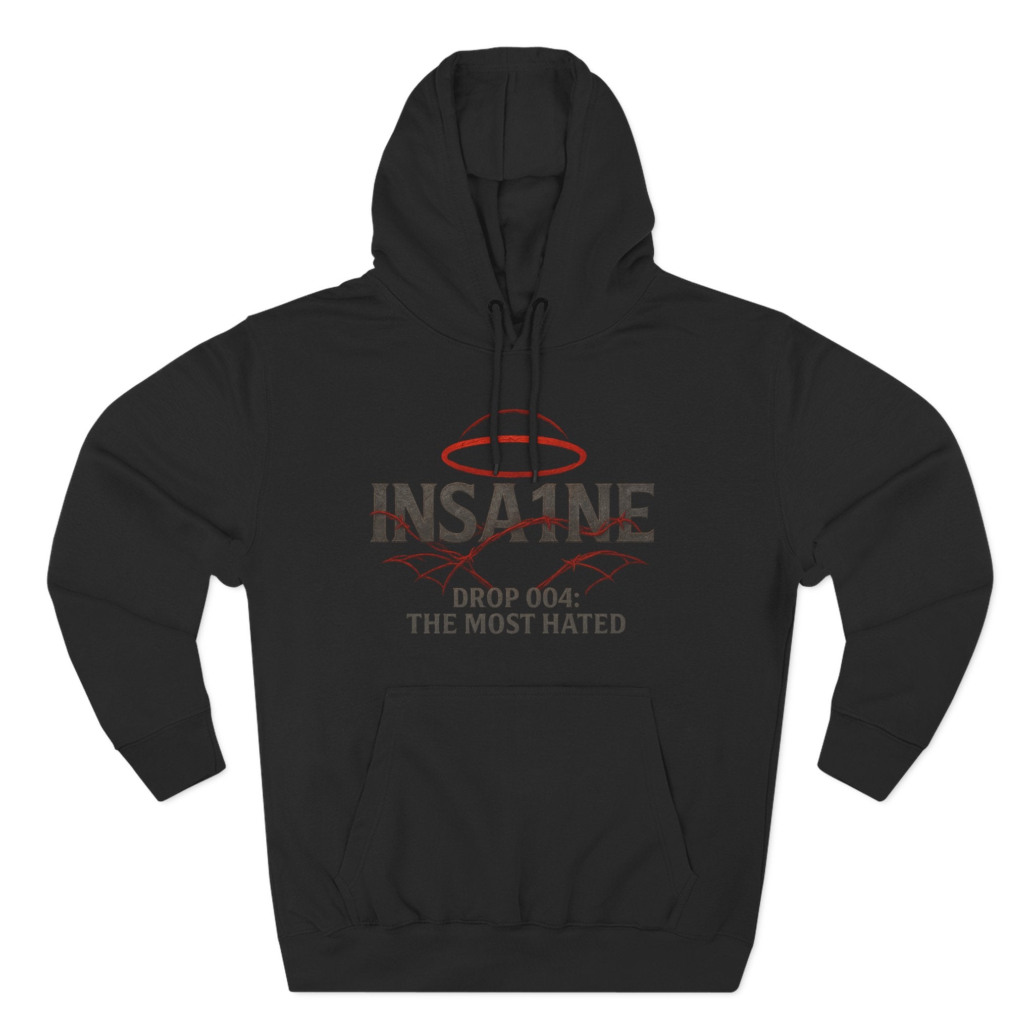 INSANE Drop 004 Fleece Hoodie - The Most Hated