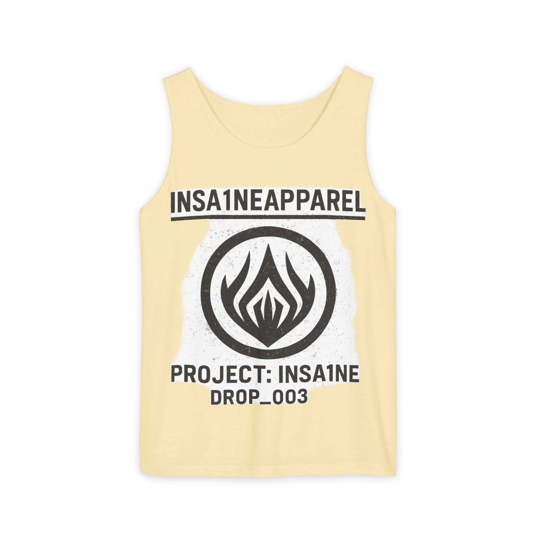 Unisex Garment-Dyed Tank Top