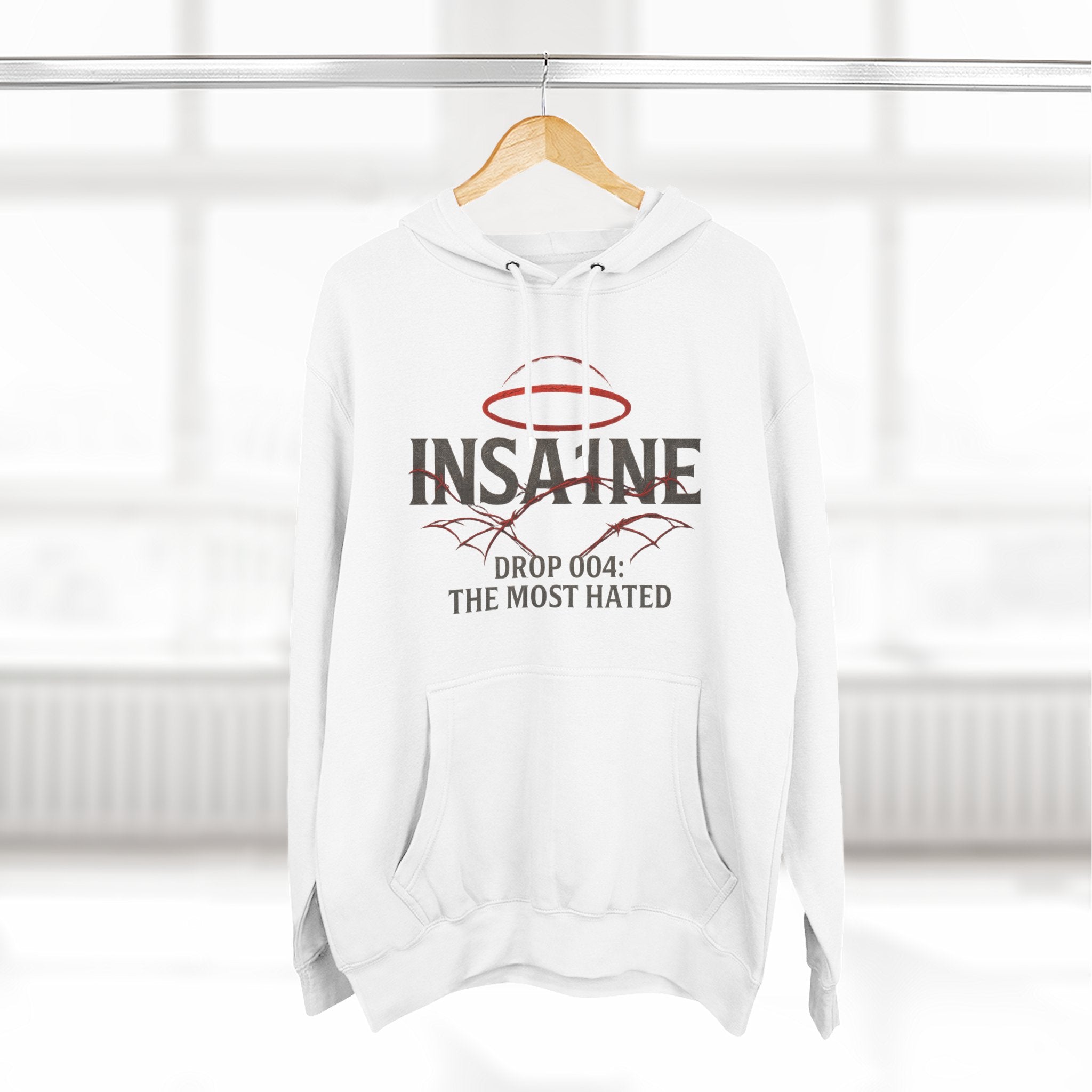 INSANE Drop 004 Fleece Hoodie - The Most Hated