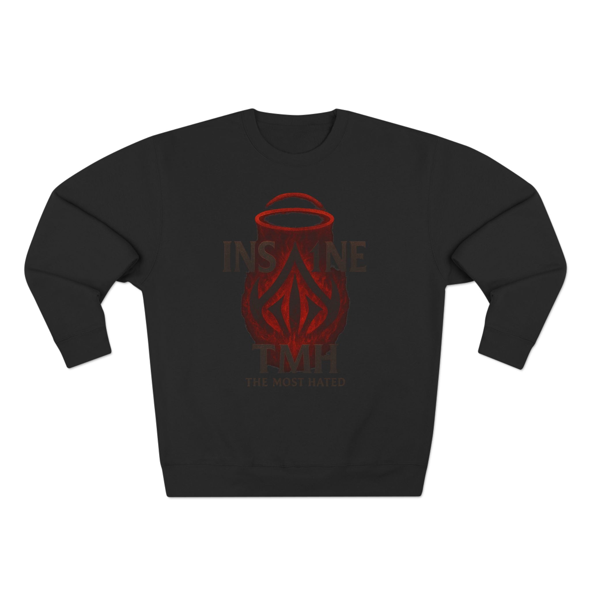 Crewneck Sweatshirt - 'The Most Hated' Design