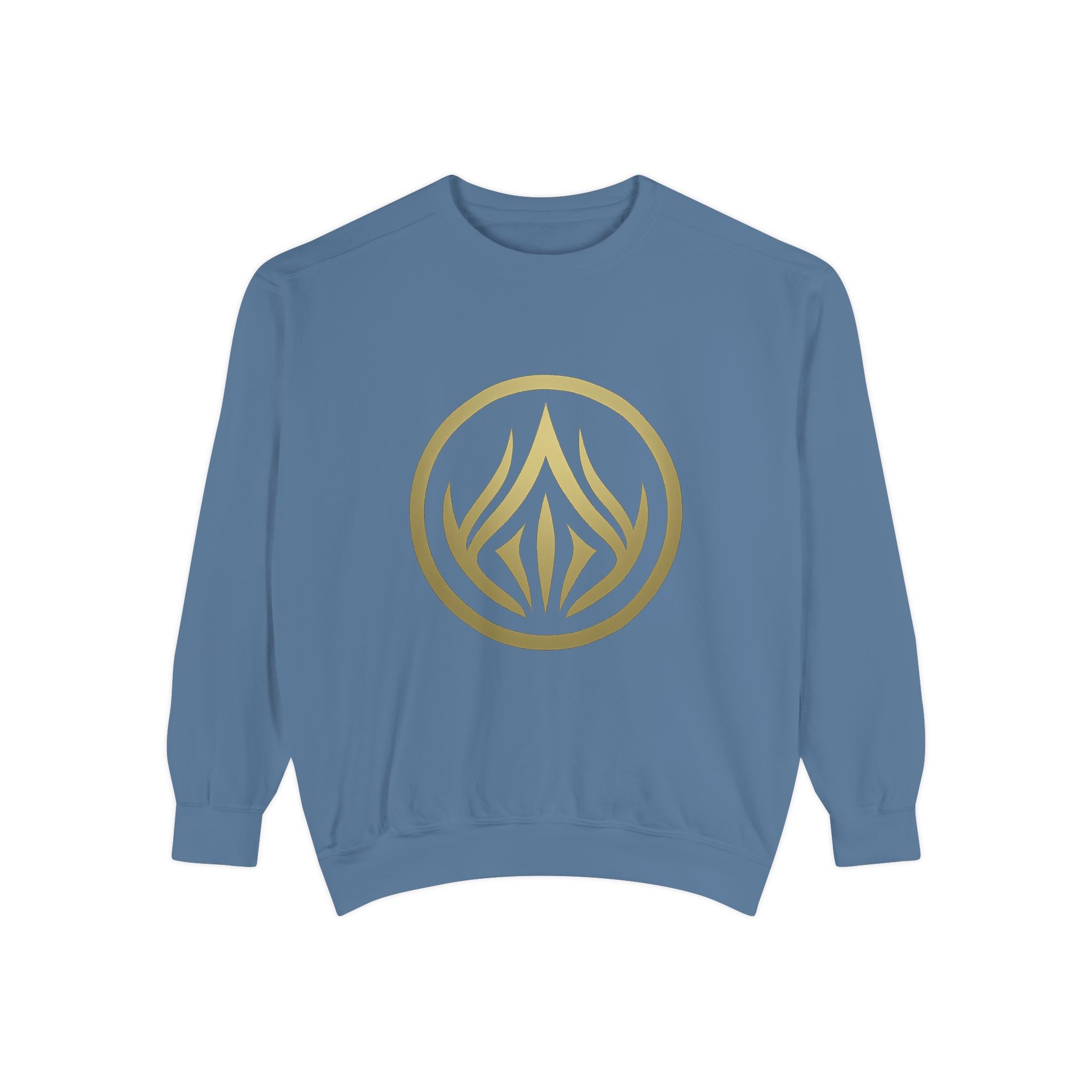 Unisex Garment-Dyed Sweatshirt