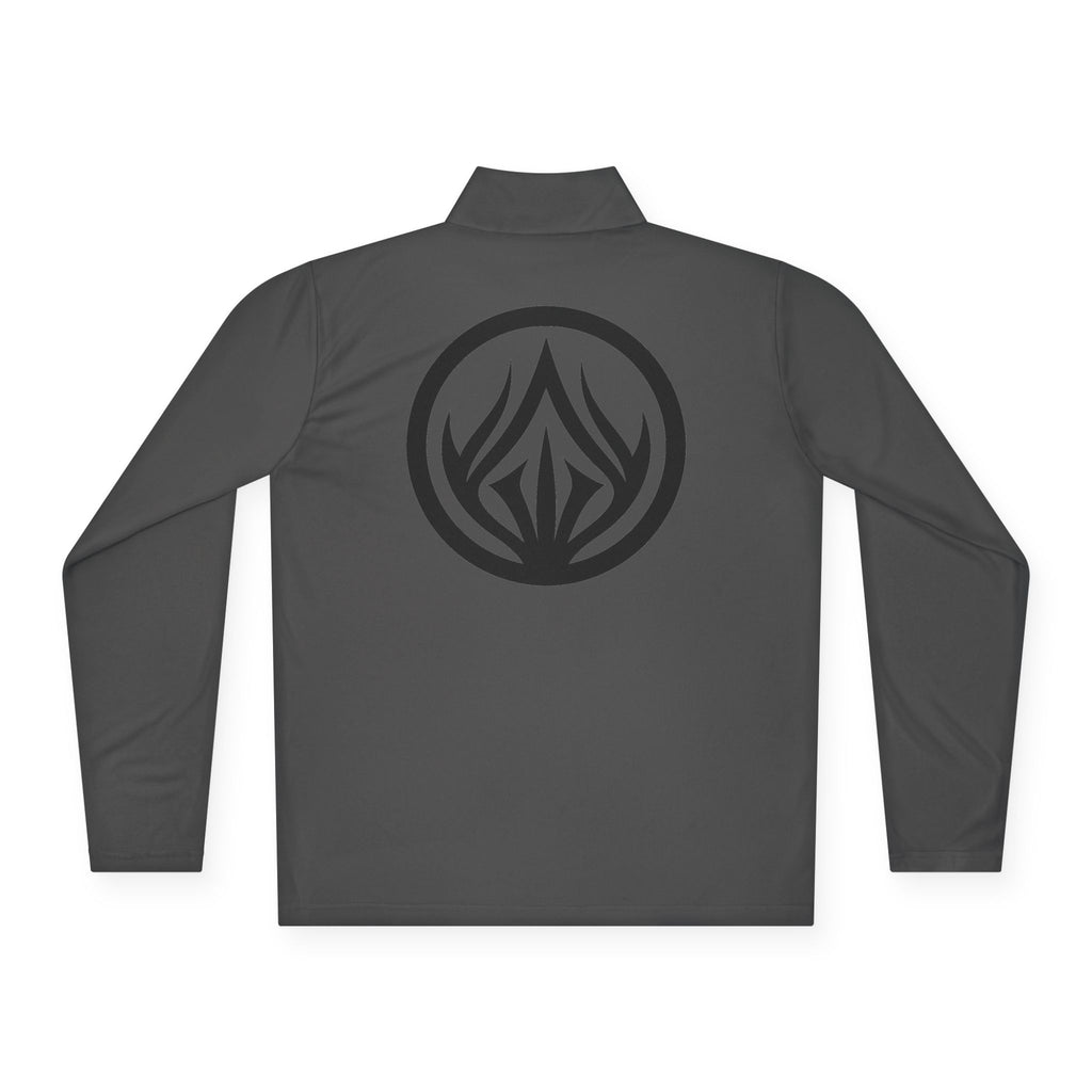 Unisex Quarter-Zip Pullover