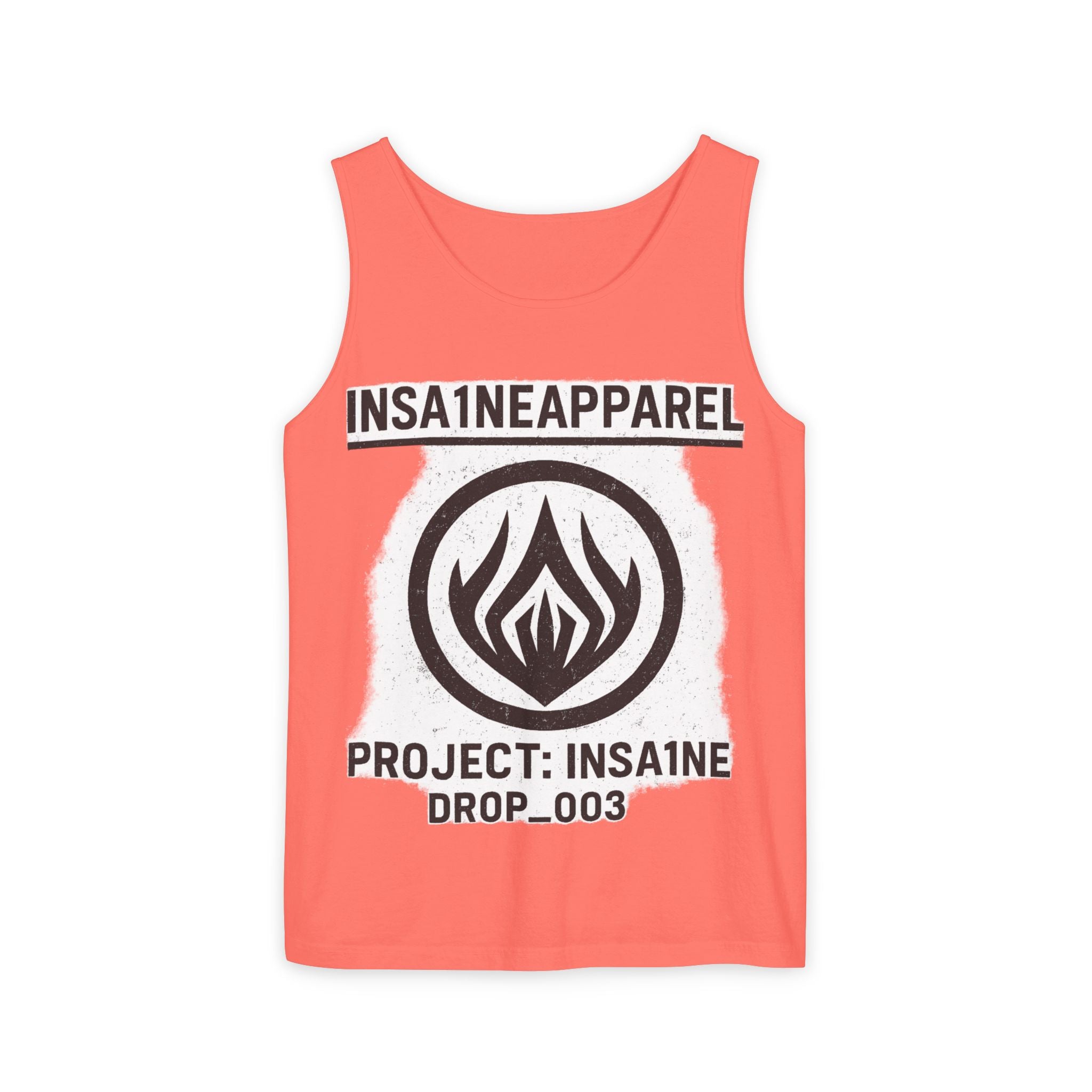 Unisex Garment-Dyed Tank Top