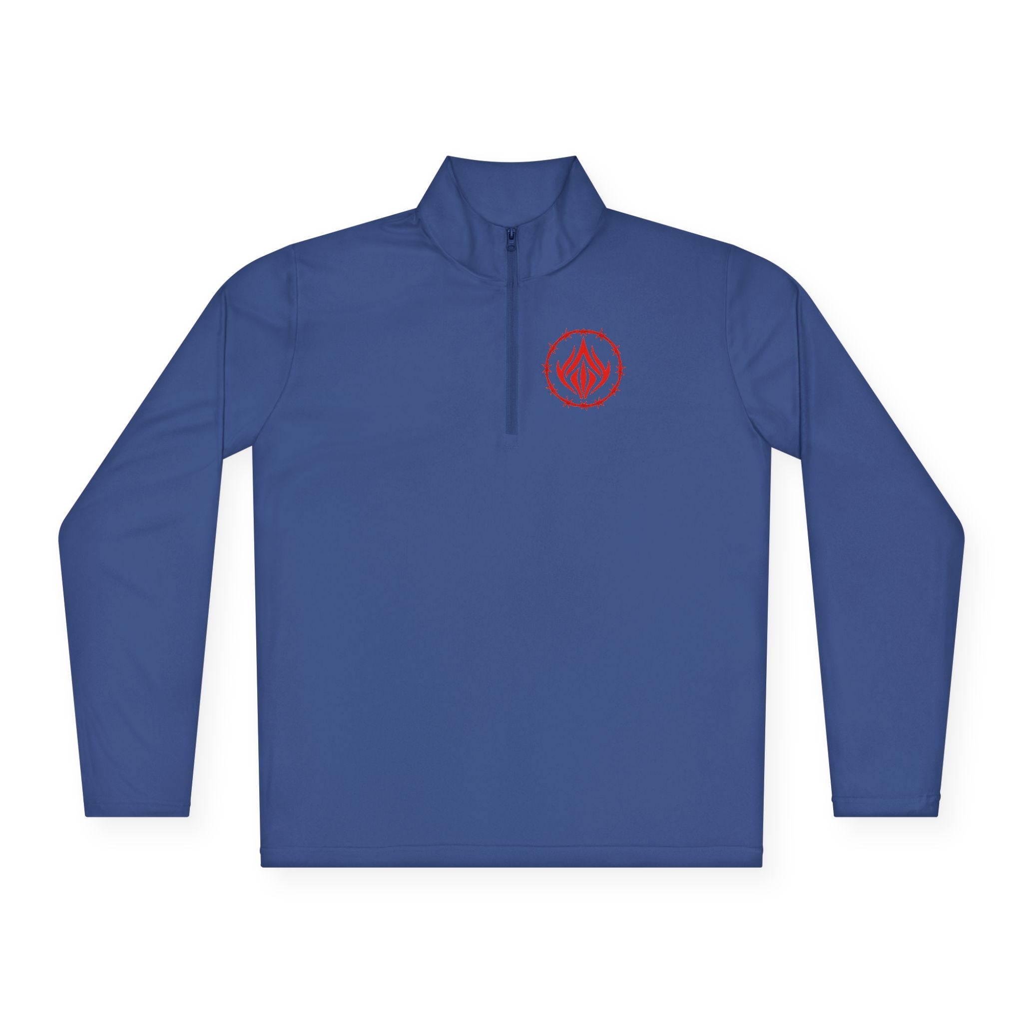 Unisex Quarter-Zip Pullover - Drop 004 "TMH"