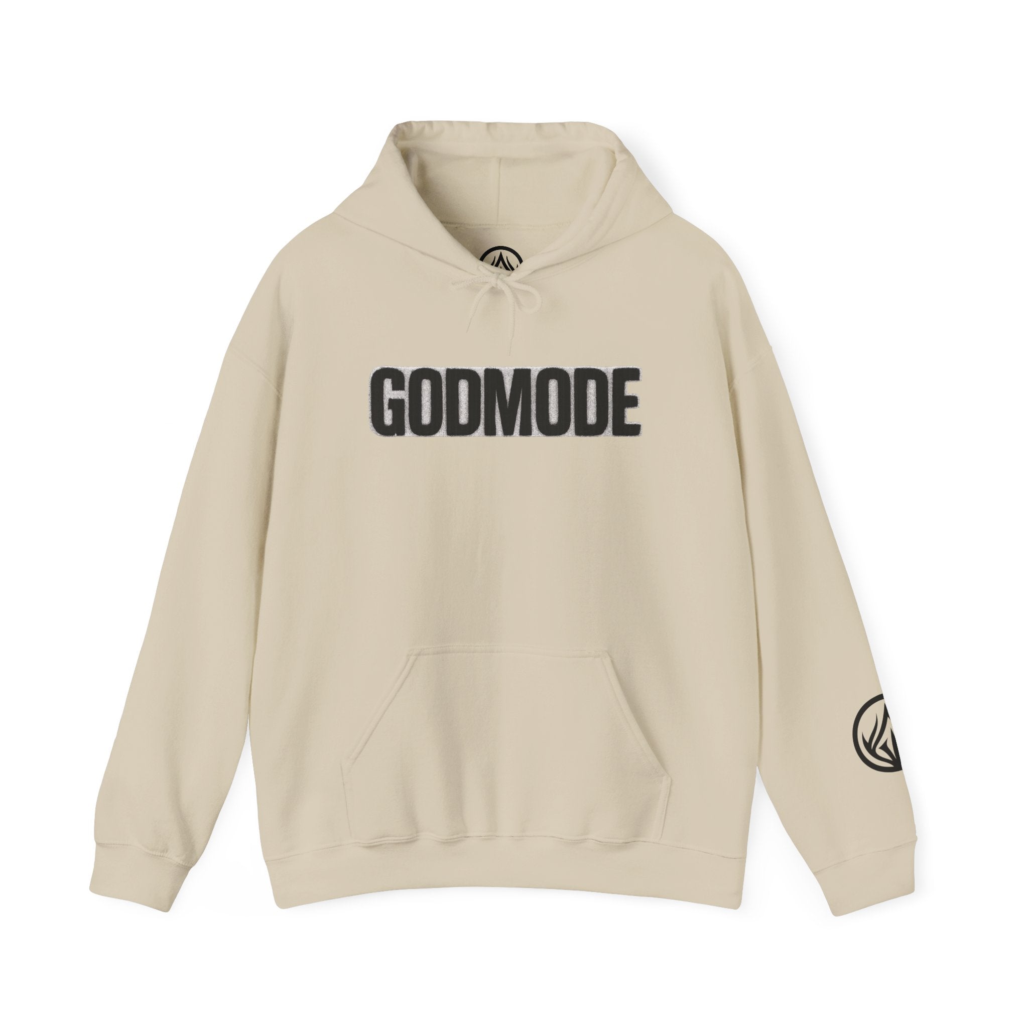 Godmode Unisex Hoodie - Cozy Style for Gamers and Trendsetters, Perfect for Casual Wear, Weekend Vibes, Gift for Friends, Streetwear