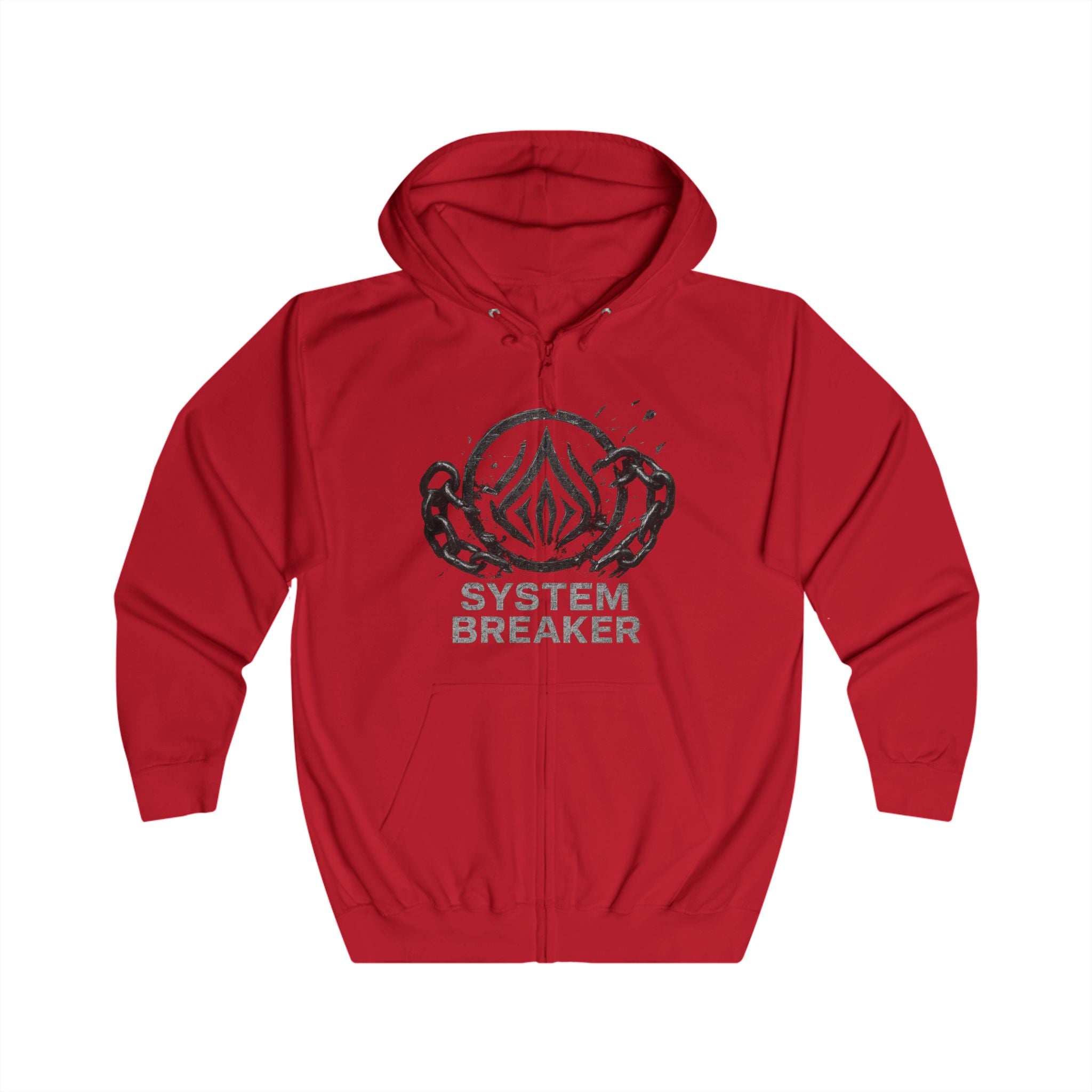Unisex Full Zip Hoodie