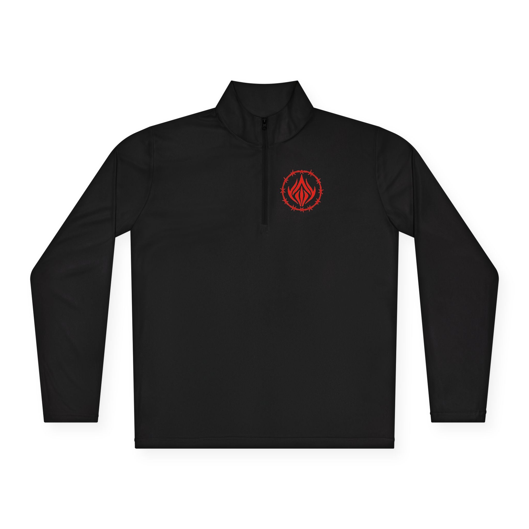 Unisex Quarter-Zip Pullover - Drop 004 "TMH"