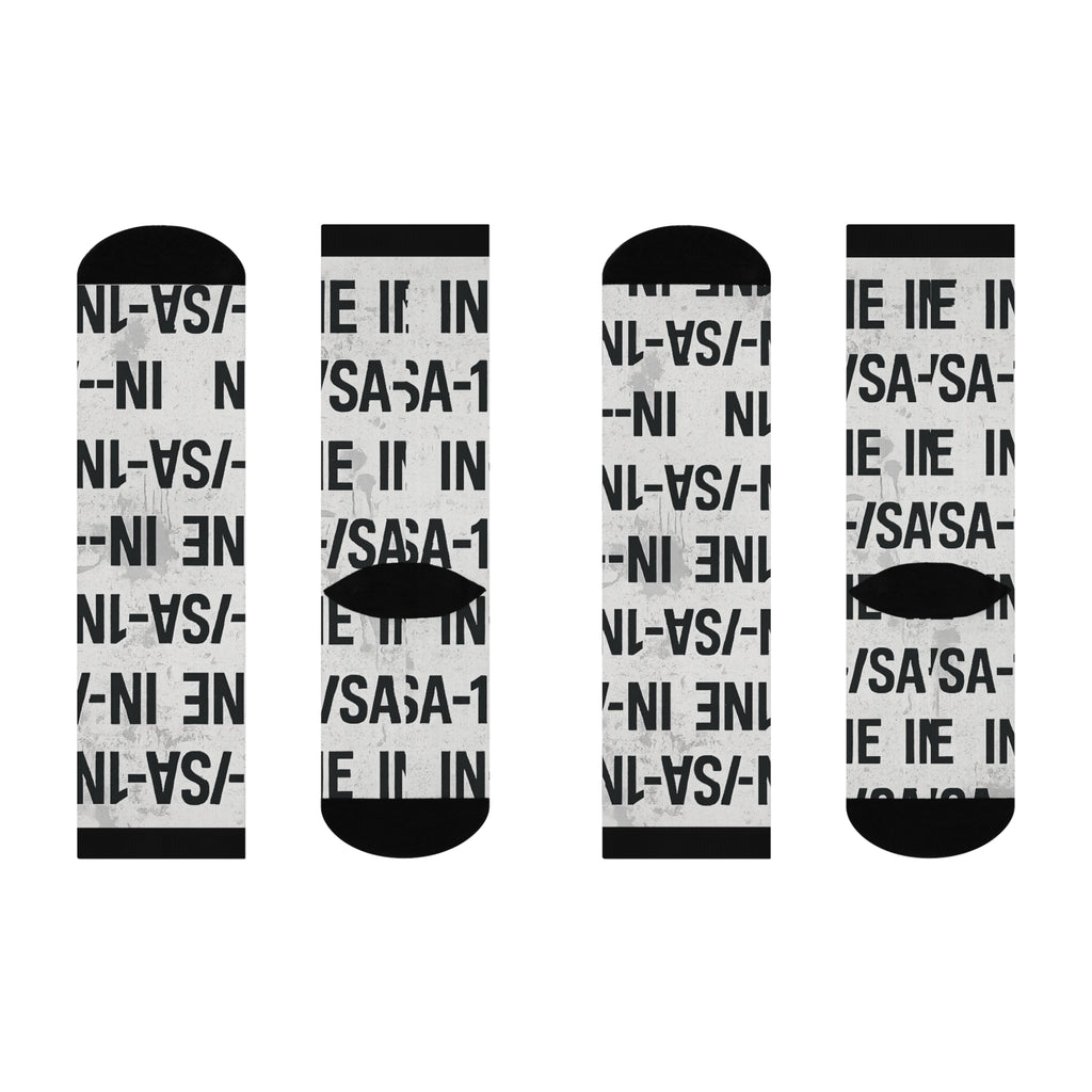 Cushioned Crew Socks