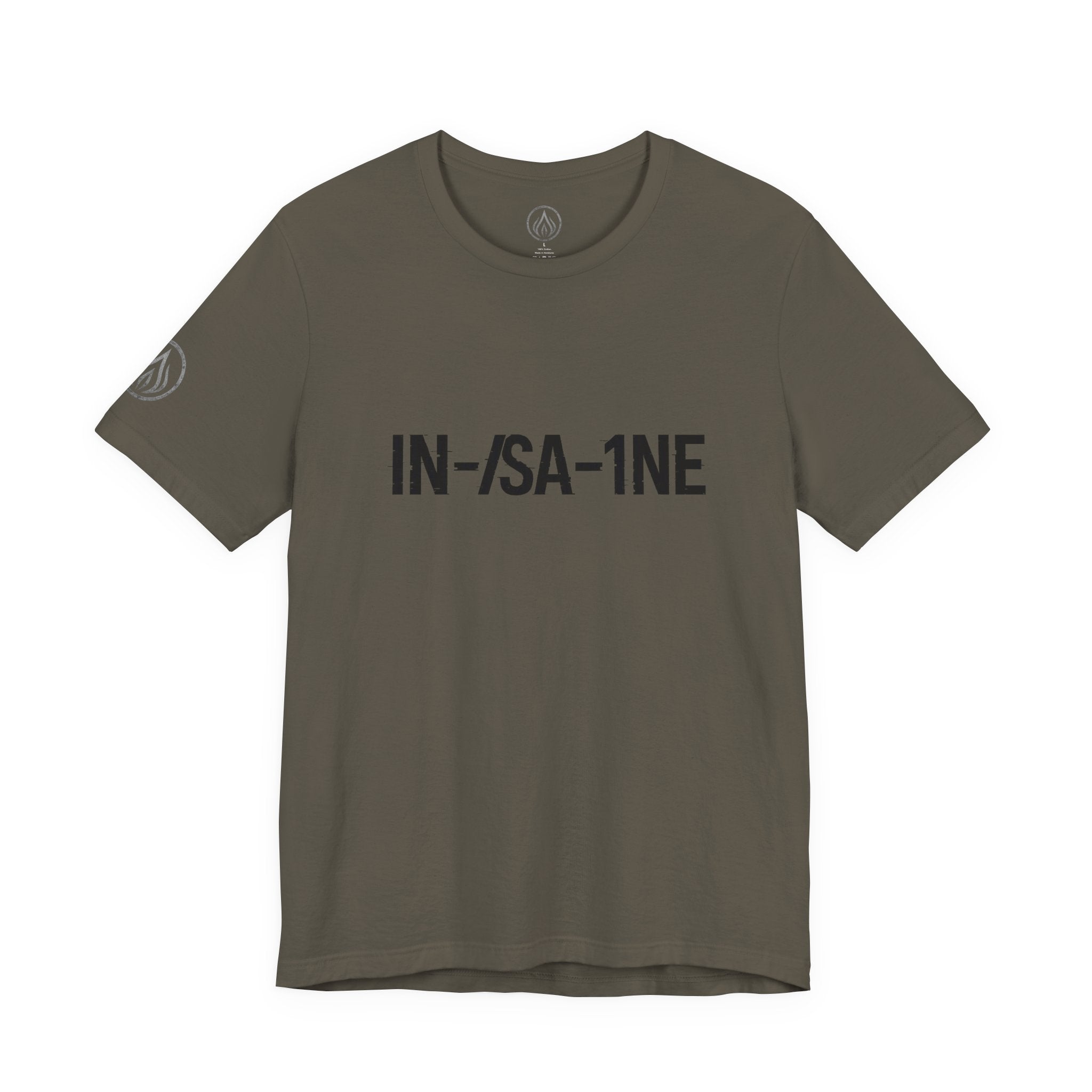 Unisex Graphic Tee - Edgy Inspire Short Sleeve T-Shirt, Unique Statement Shirt, Perfect Gift for Music Lovers, Casual Streetwear