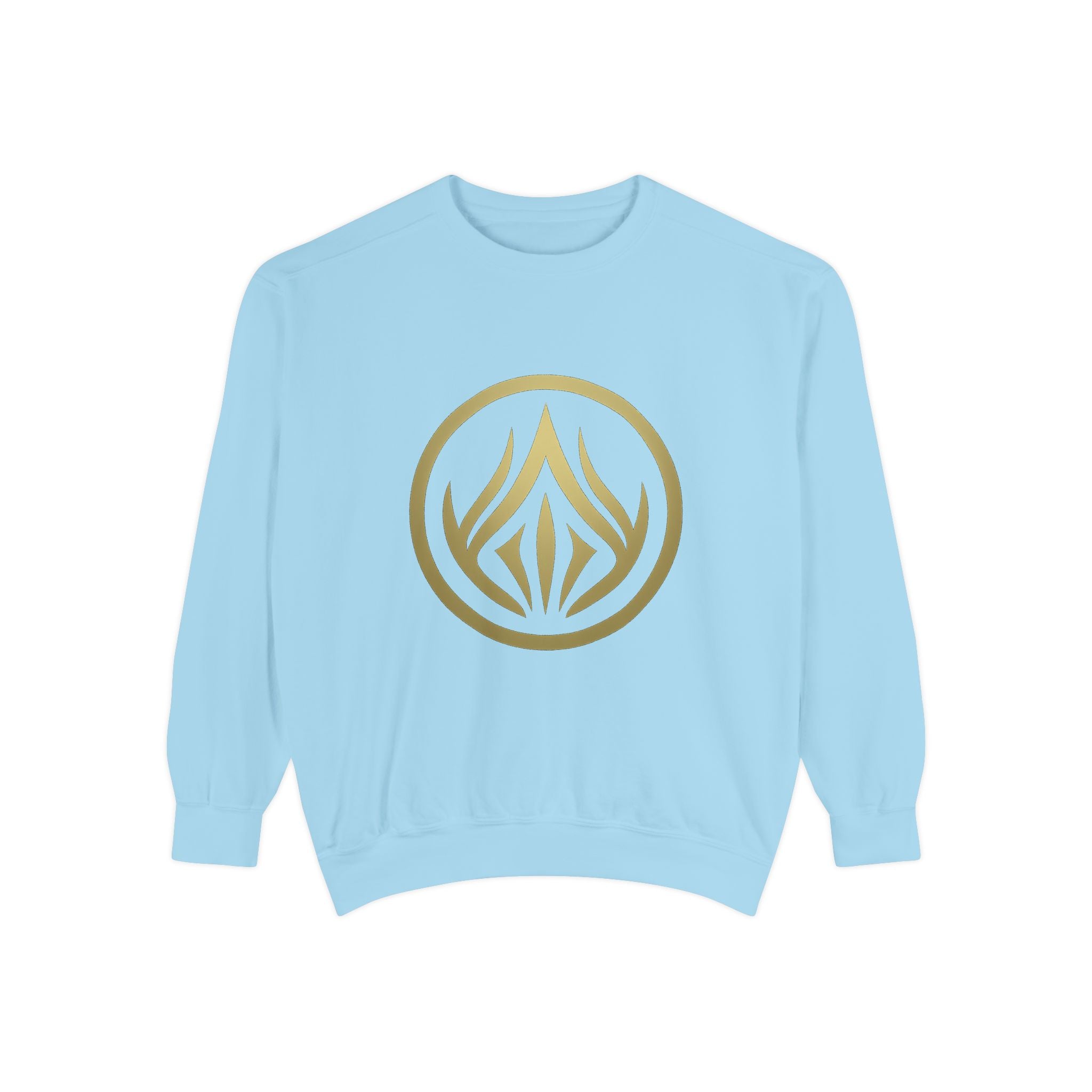 Unisex Garment-Dyed Sweatshirt