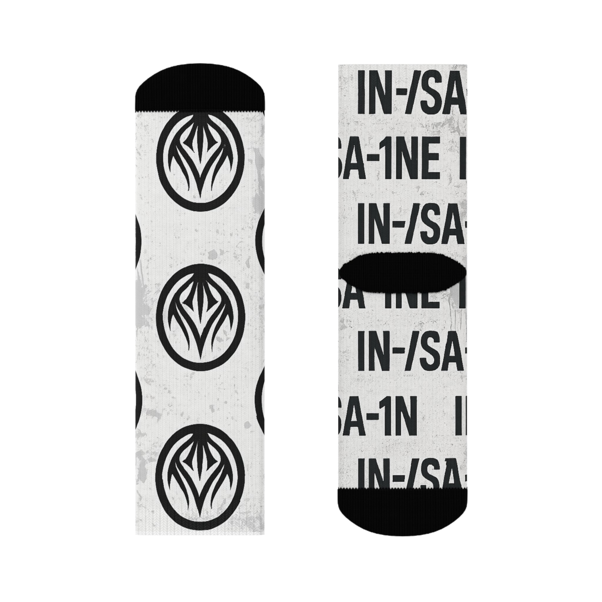 Cool Graphic Crew Socks, Stylish Comfort for Everyday Wear, Unique Gift for Friends, Fun Fashion Accessory, Perfect for Gifting