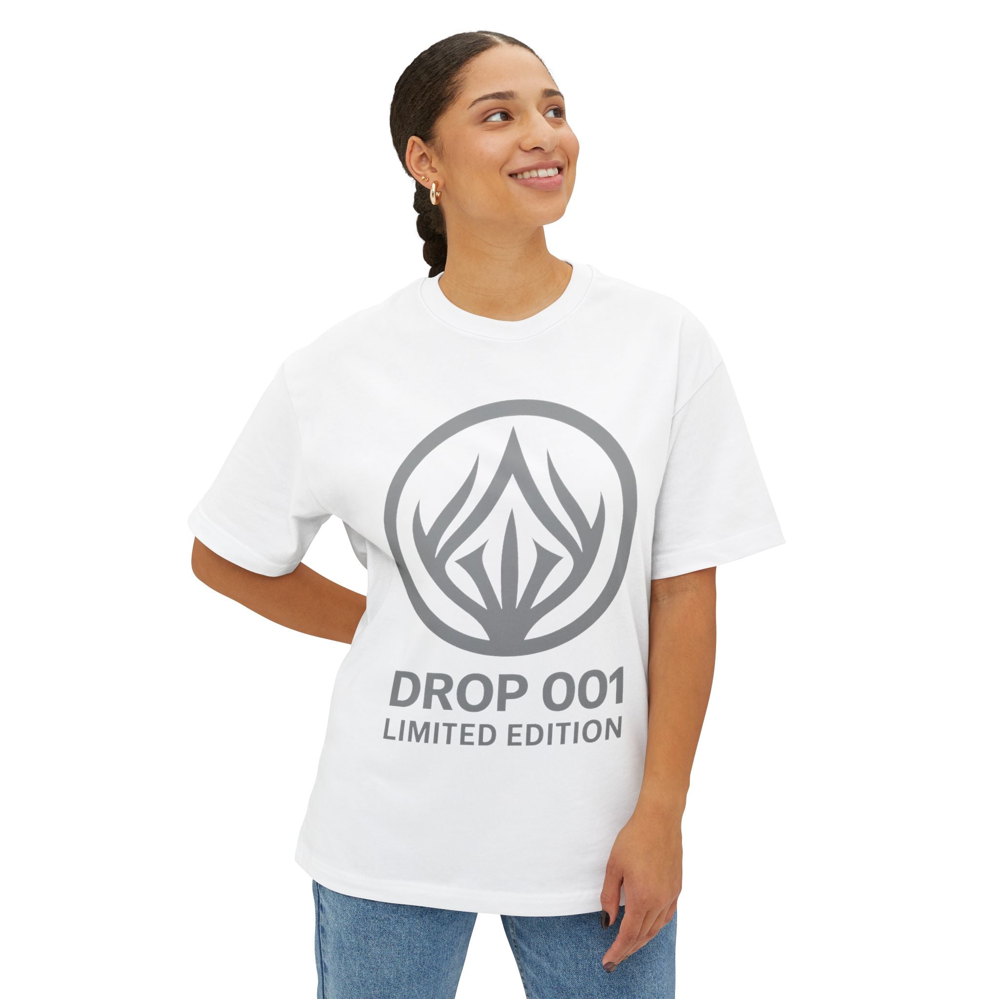Limited Edition Oversized Boxy Tee - Casual Streetwear, Unisex Fashion, Gift for Him/Her, Trendy Graphic Tee, Comfortable Everyday Wear