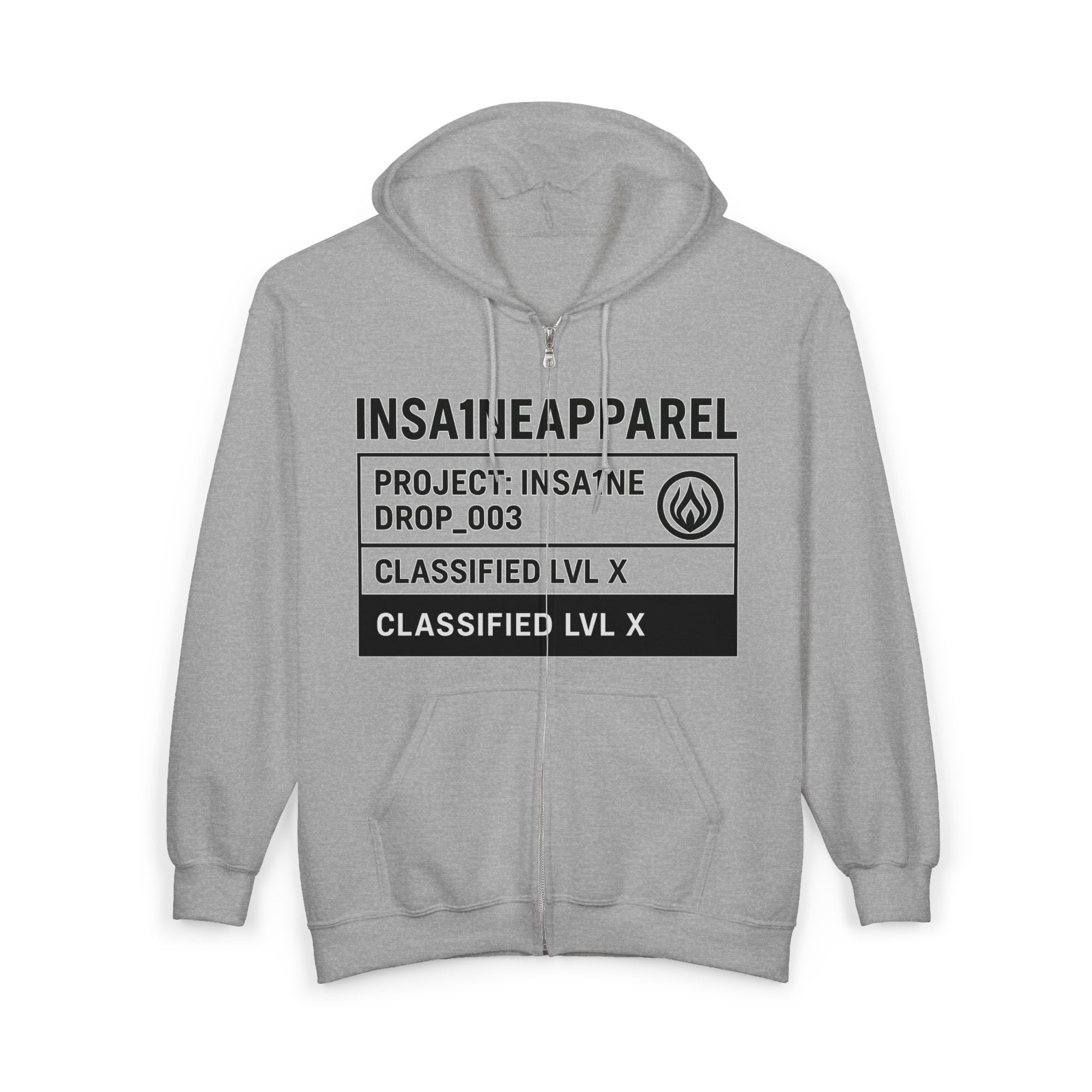 Unisex Heavy Blend™ Full Zip Hooded Sweatshirt