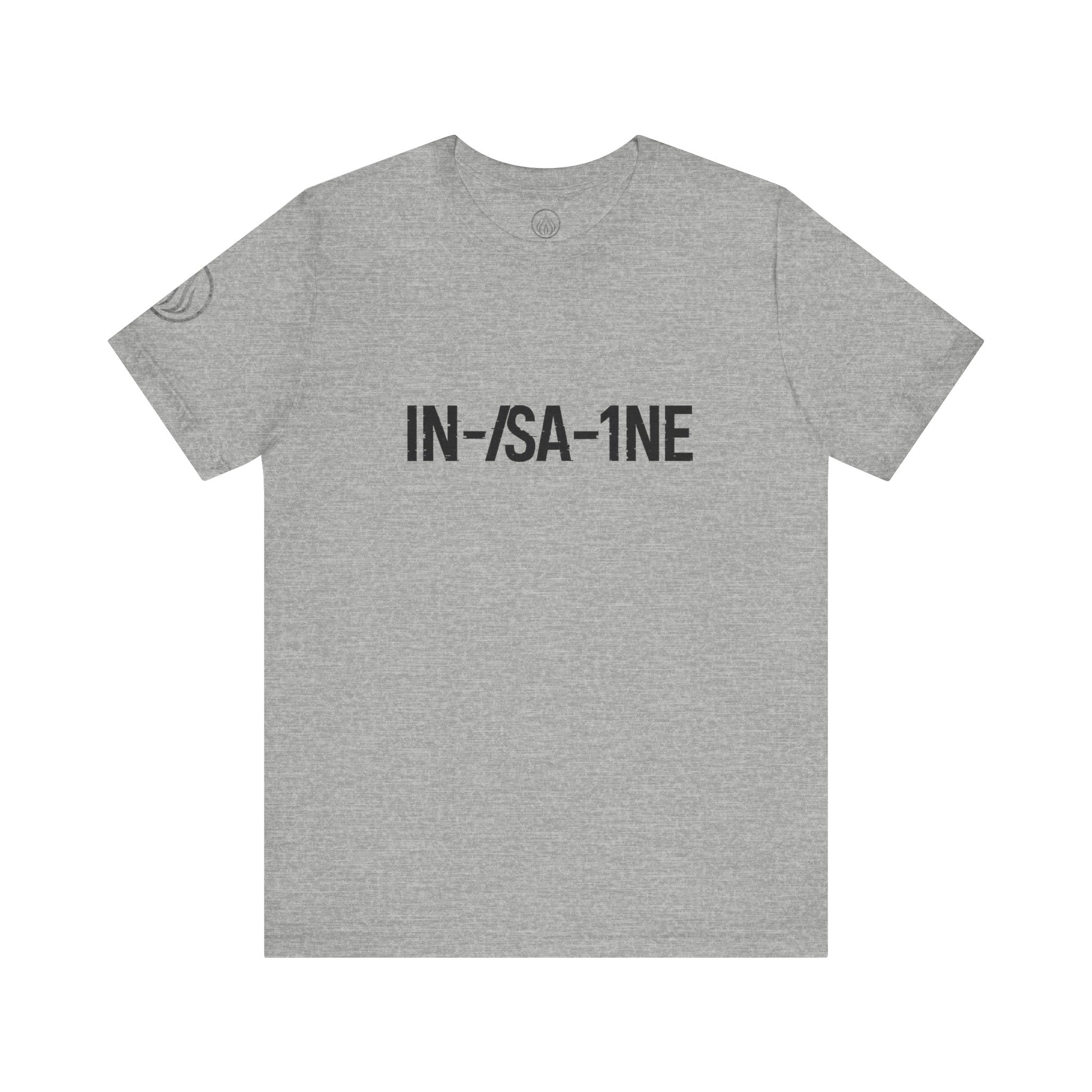 Unisex Graphic Tee - Edgy Inspire Short Sleeve T-Shirt, Unique Statement Shirt, Perfect Gift for Music Lovers, Casual Streetwear