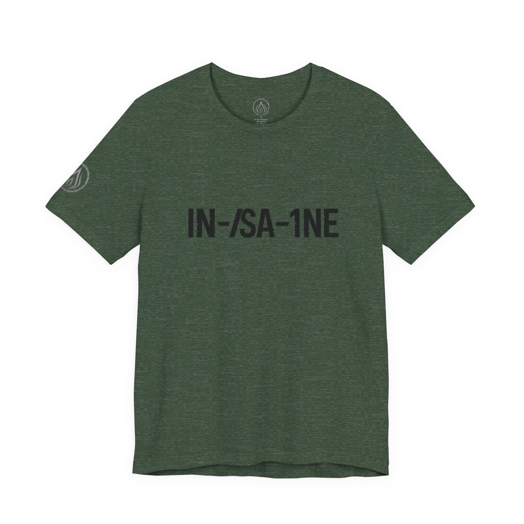 Unisex Graphic Tee - Edgy Inspire Short Sleeve T-Shirt, Unique Statement Shirt, Perfect Gift for Music Lovers, Casual Streetwear