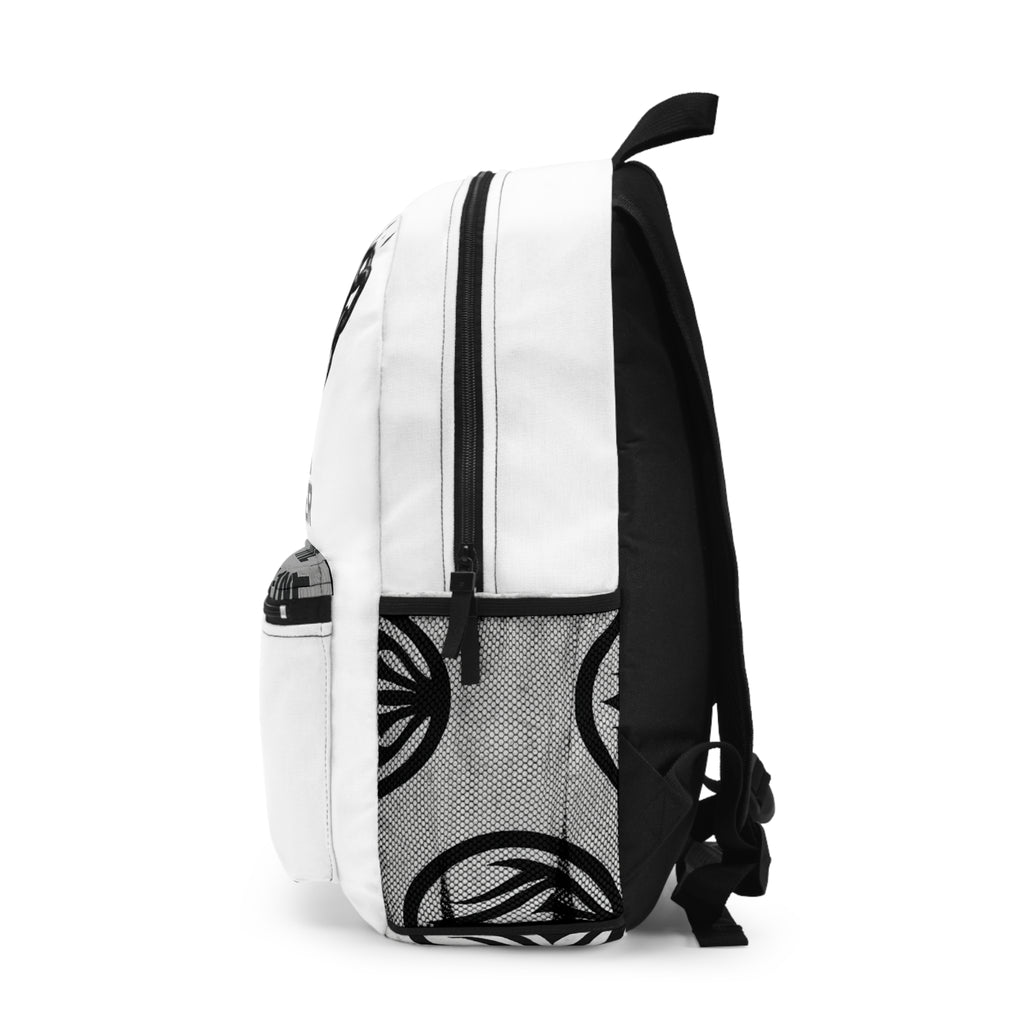 Rebellious System Breaker Backpack, Trendy Bag for Students, Stylish Travel Accessory, Unique Gift for Tech Lovers, Cool Everyday Carrier