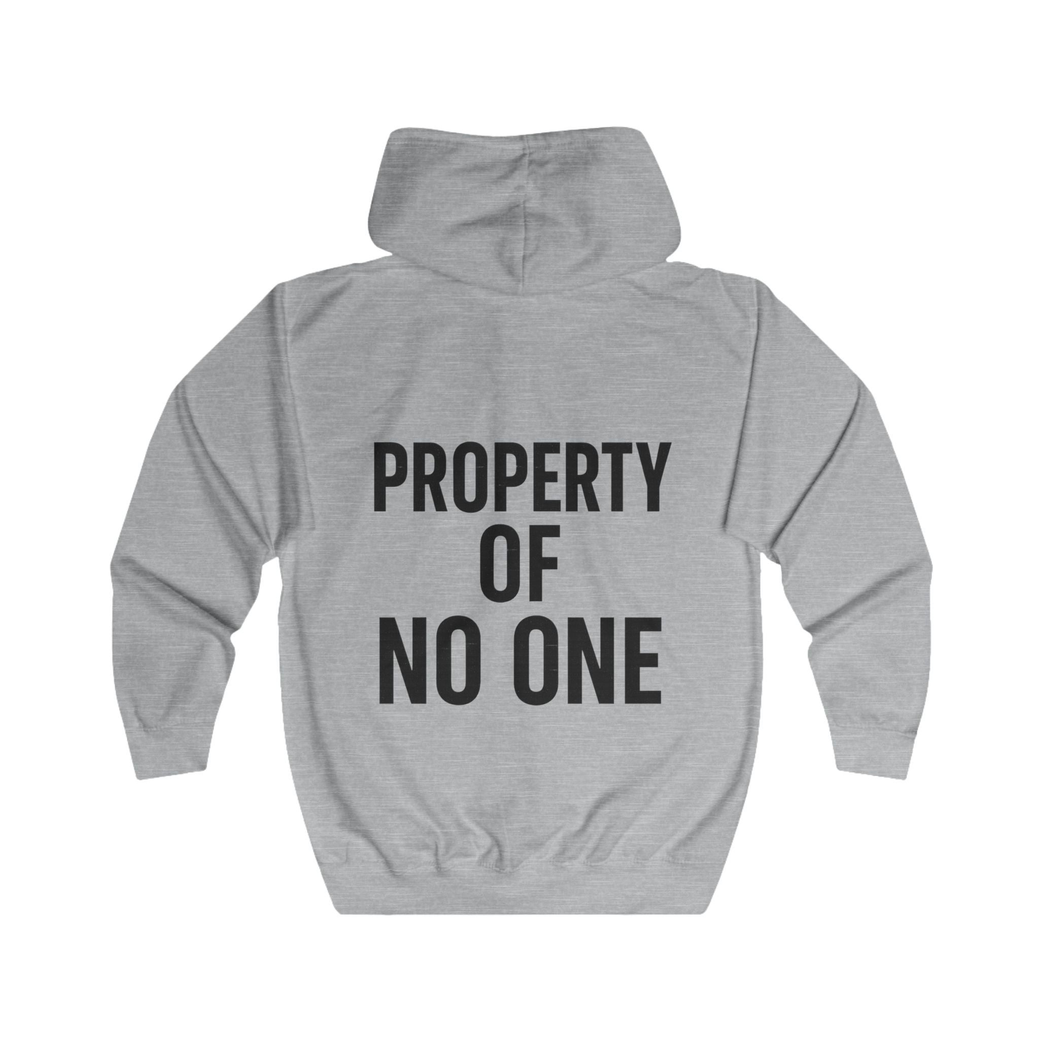 Unisex Full Zip Hoodie
