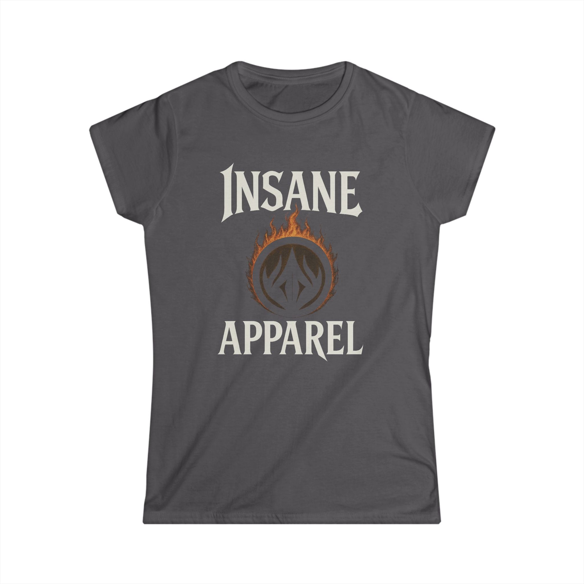 Insane Apparel Women's Tee - Stylish Graphic Top, Casual Wear, Gift for Her, Birthday, Concert, Sports Event