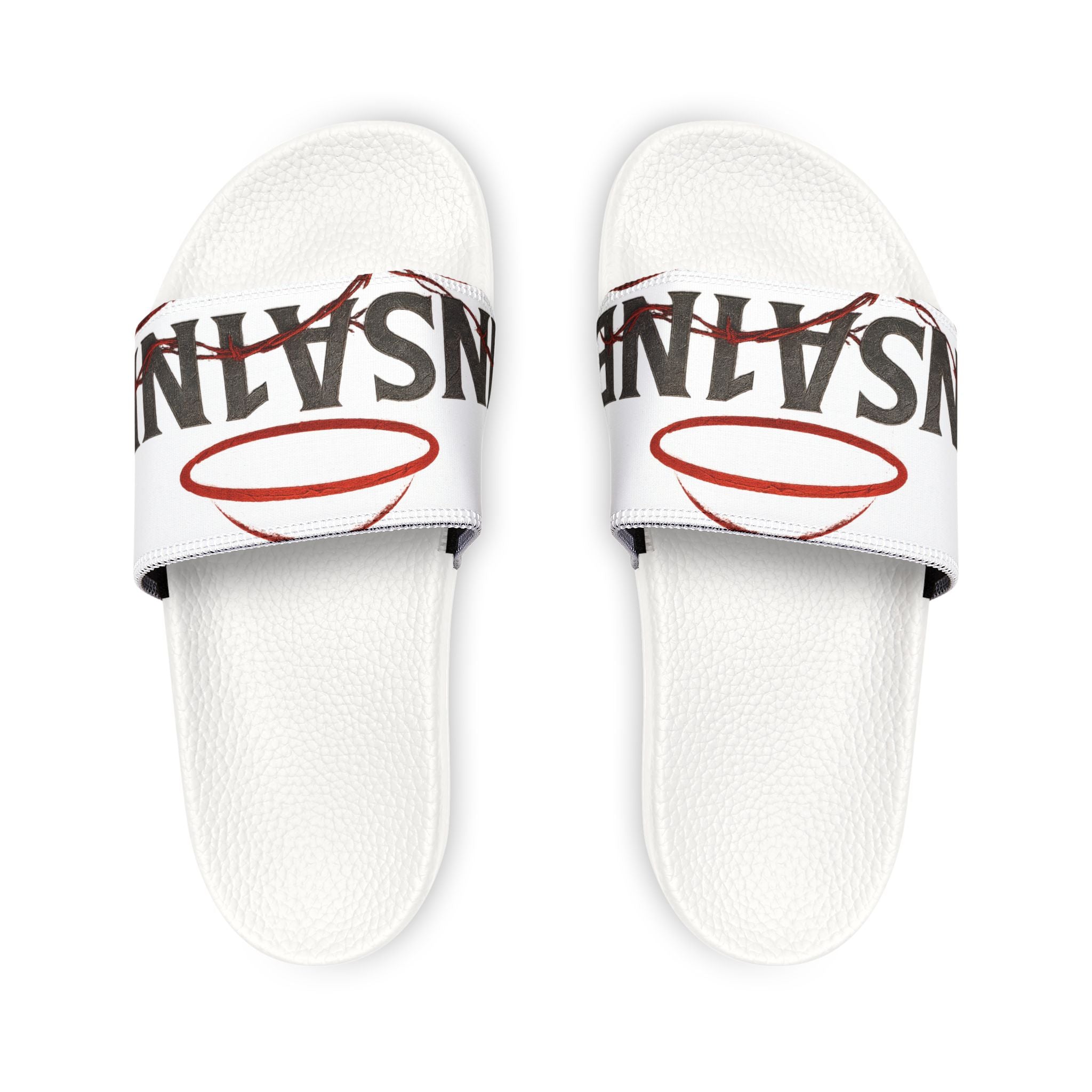 Stylish "TMH" Men's Removable-Strap Sandals