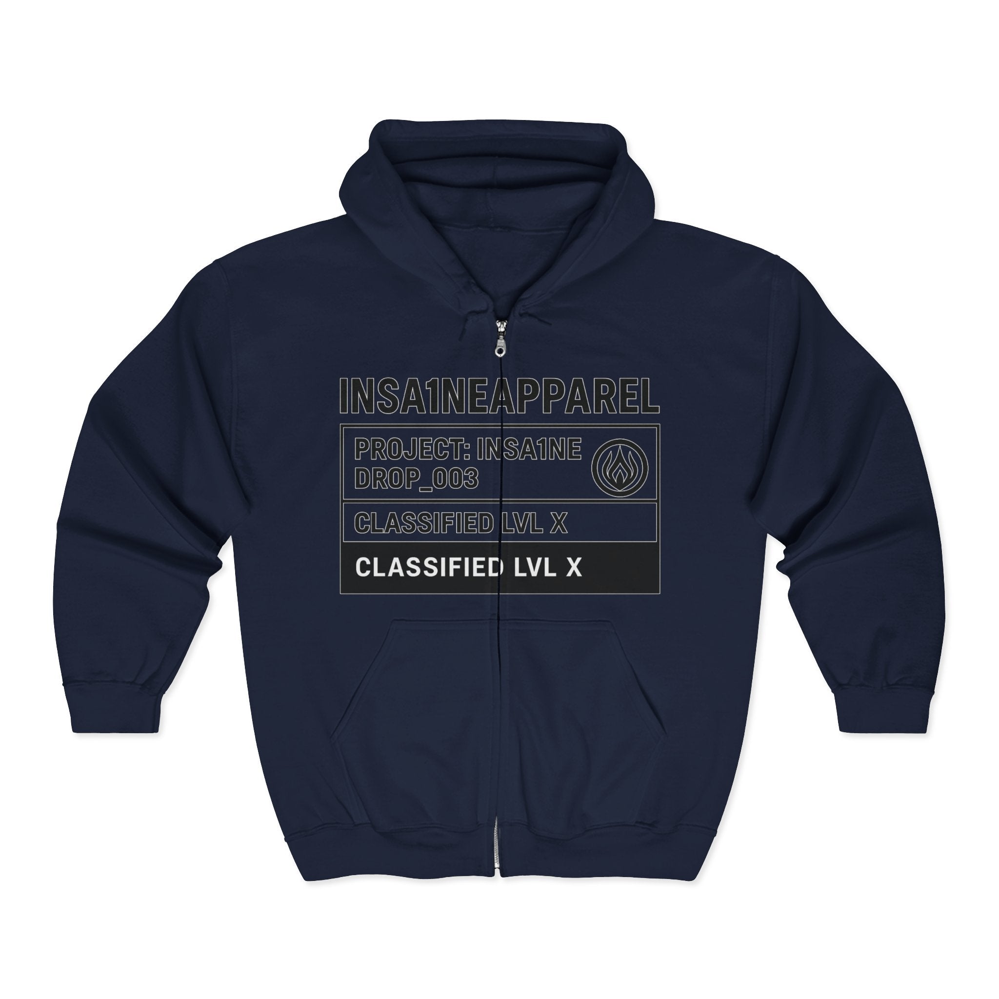 Unisex Heavy Blend™ Full Zip Hooded Sweatshirt