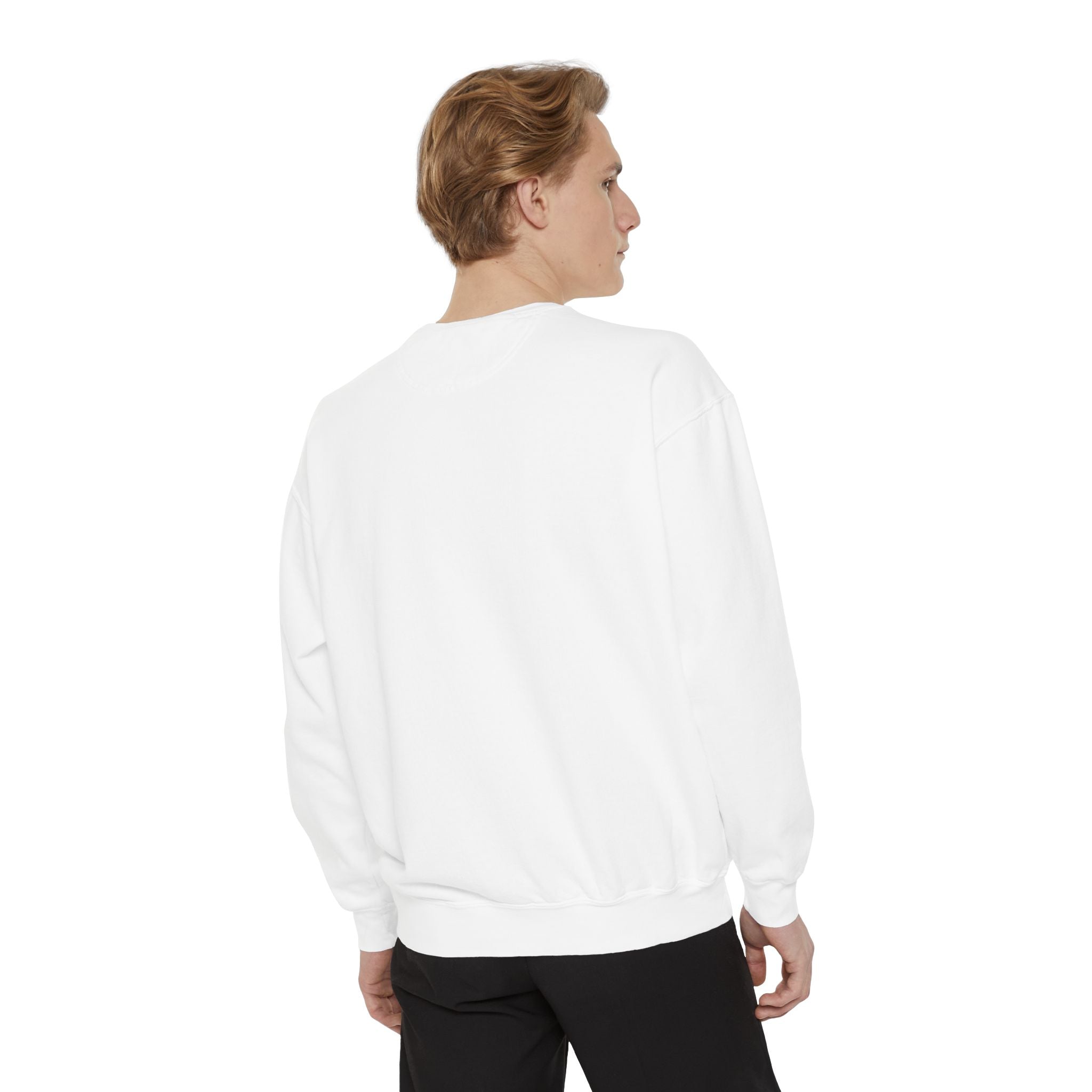 Trendy Unisex Sweatshirt - 'INSA1NE: The Most Hated' Design