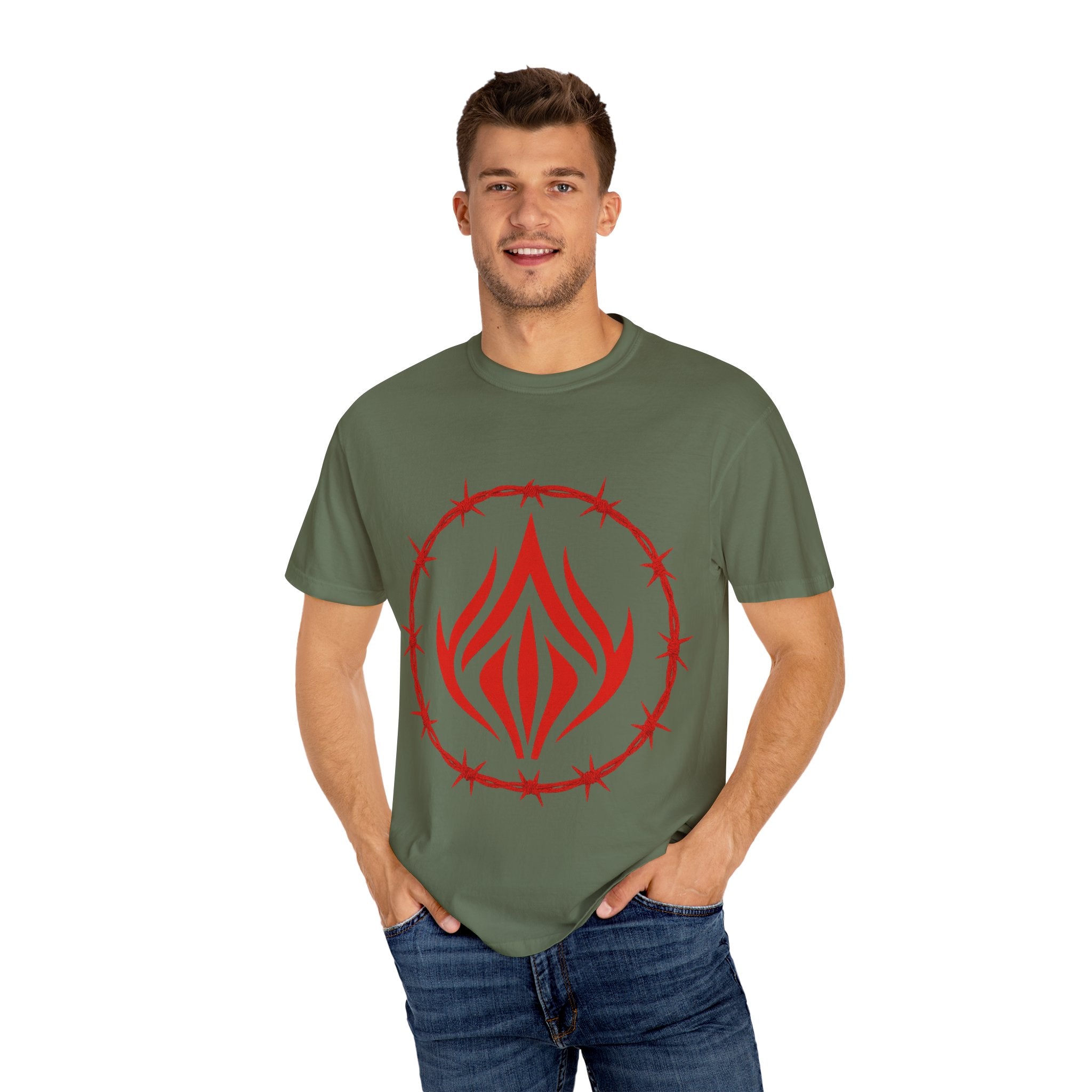 Drop 004 Unisex Garment-Dyed T-shirt