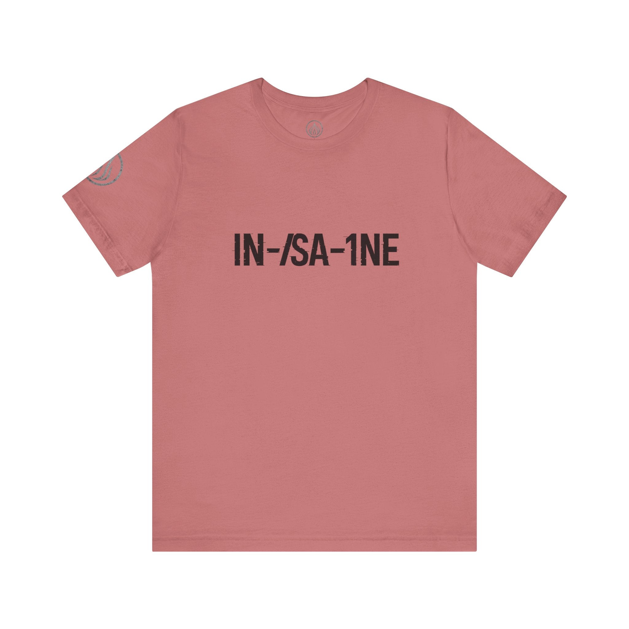 Unisex Graphic Tee - Edgy Inspire Short Sleeve T-Shirt, Unique Statement Shirt, Perfect Gift for Music Lovers, Casual Streetwear