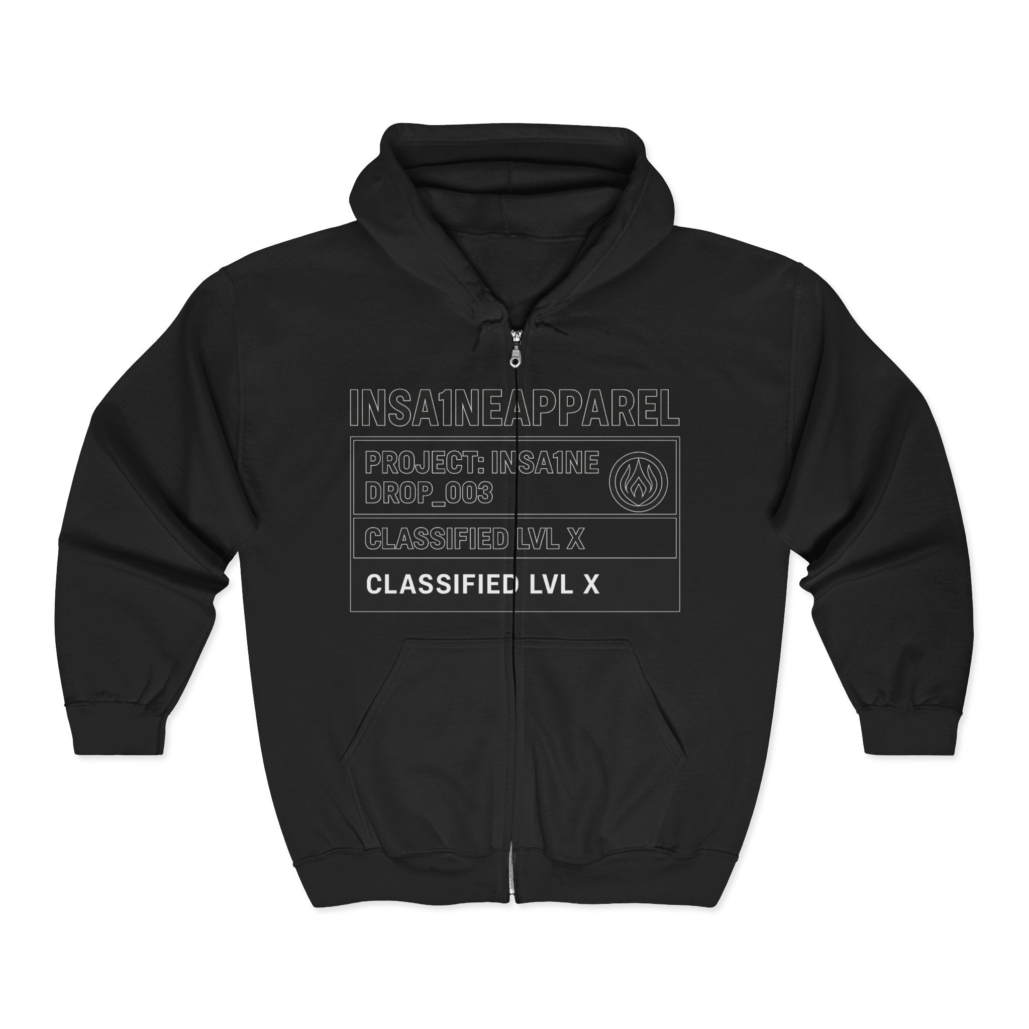 Unisex Heavy Blend™ Full Zip Hooded Sweatshirt