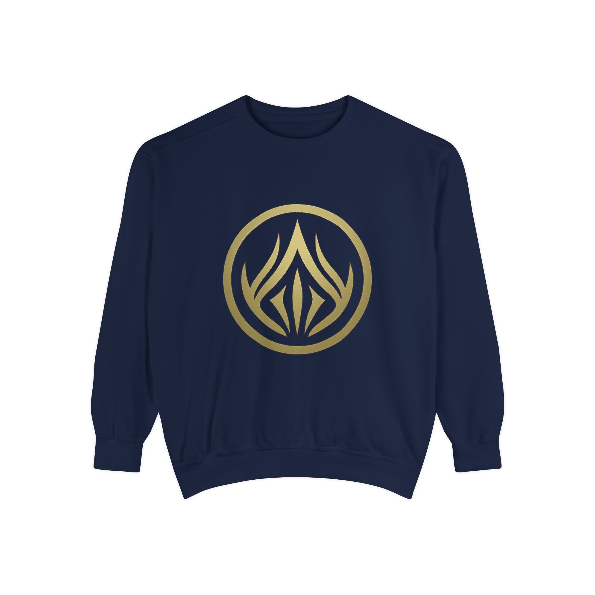 Unisex Garment-Dyed Sweatshirt