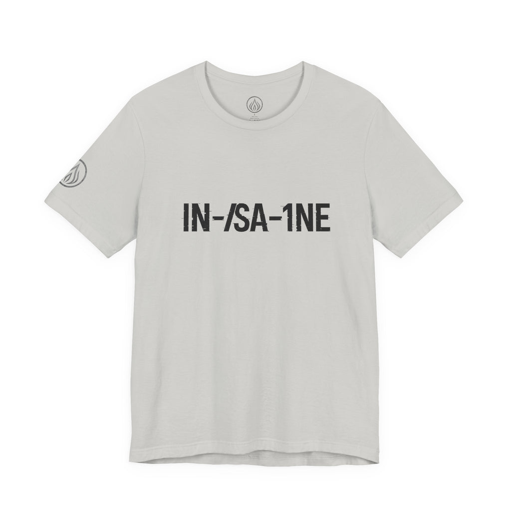 Unisex Graphic Tee - Edgy Inspire Short Sleeve T-Shirt, Unique Statement Shirt, Perfect Gift for Music Lovers, Casual Streetwear