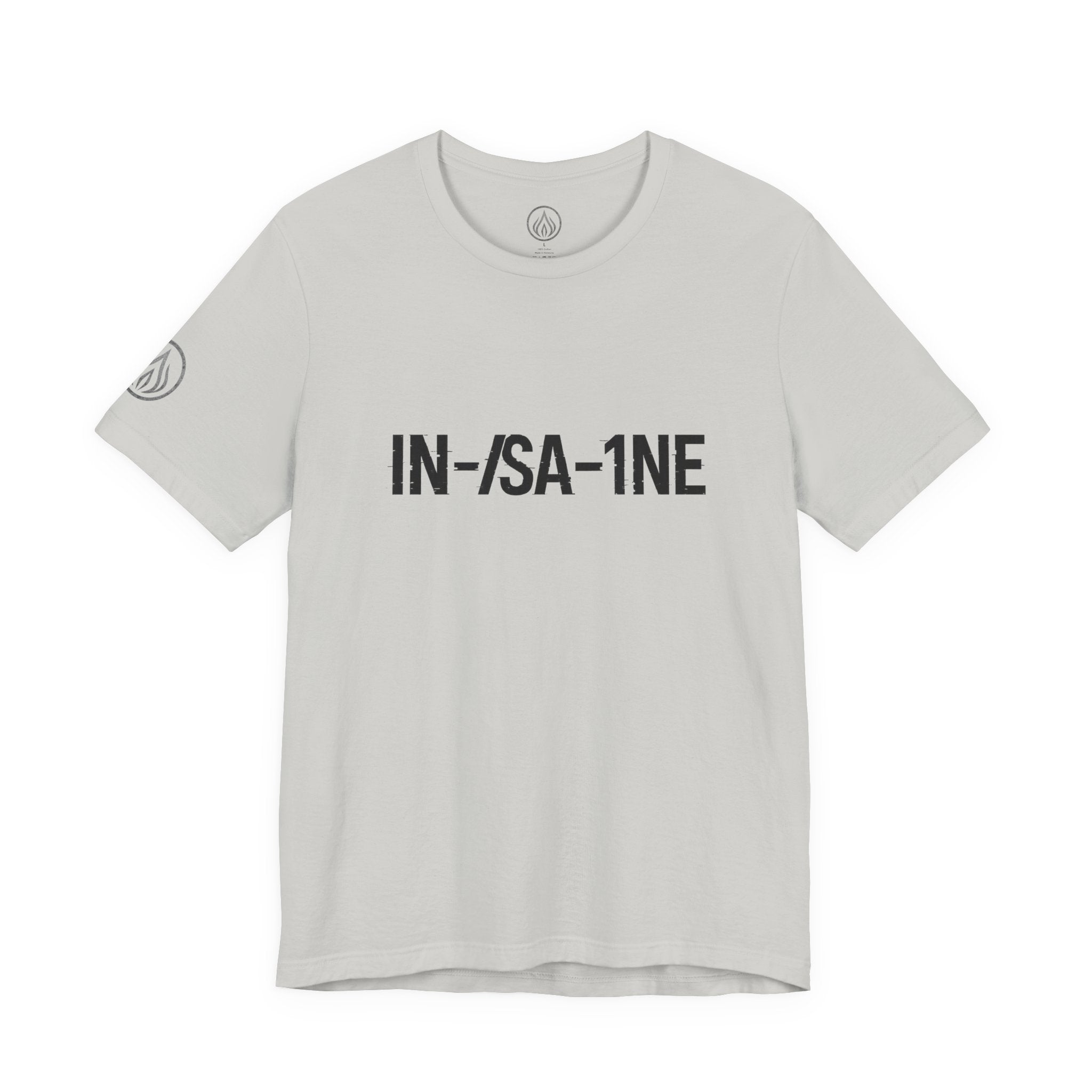 Unisex Graphic Tee - Edgy Inspire Short Sleeve T-Shirt, Unique Statement Shirt, Perfect Gift for Music Lovers, Casual Streetwear