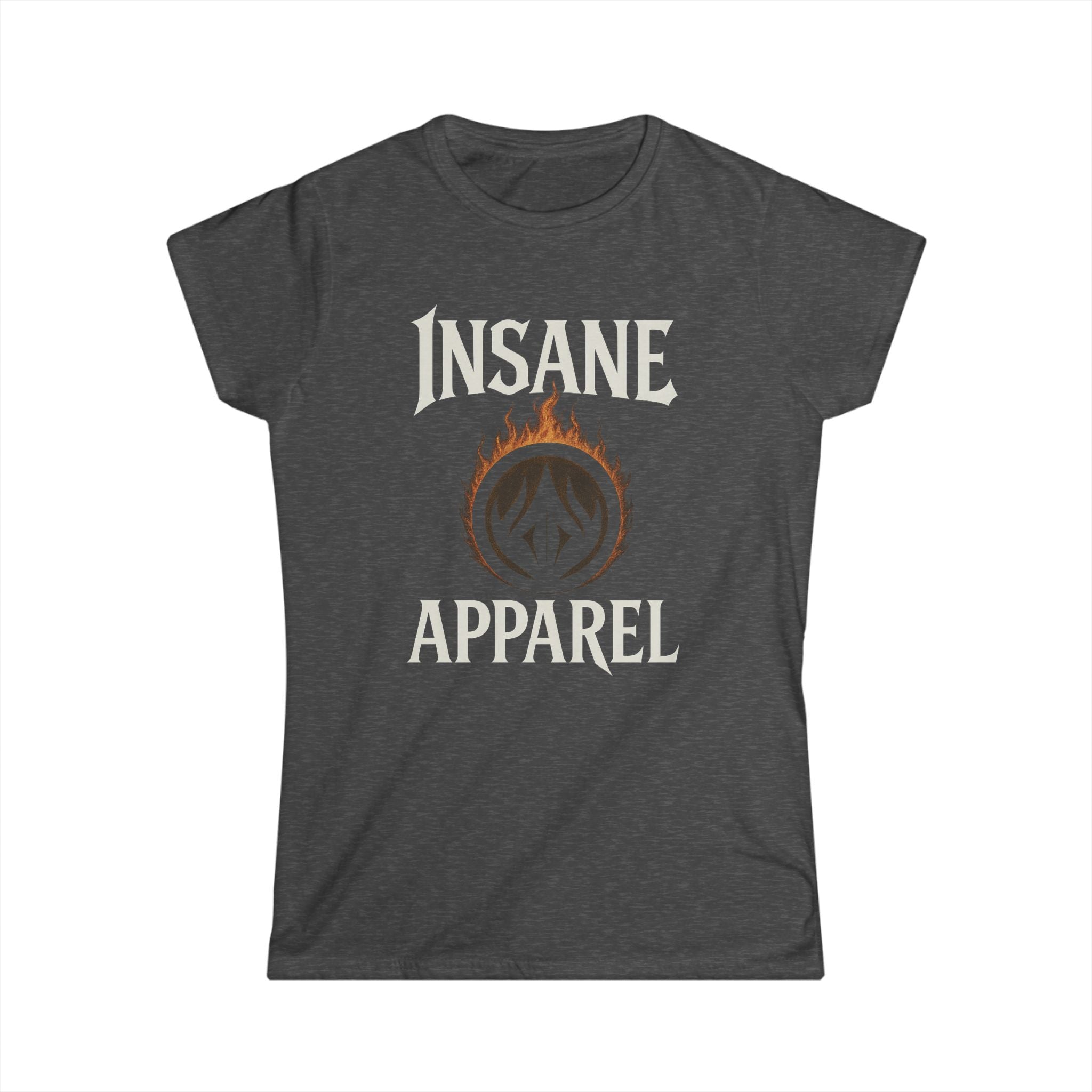 Insane Apparel Women's Tee - Stylish Graphic Top, Casual Wear, Gift for Her, Birthday, Concert, Sports Event