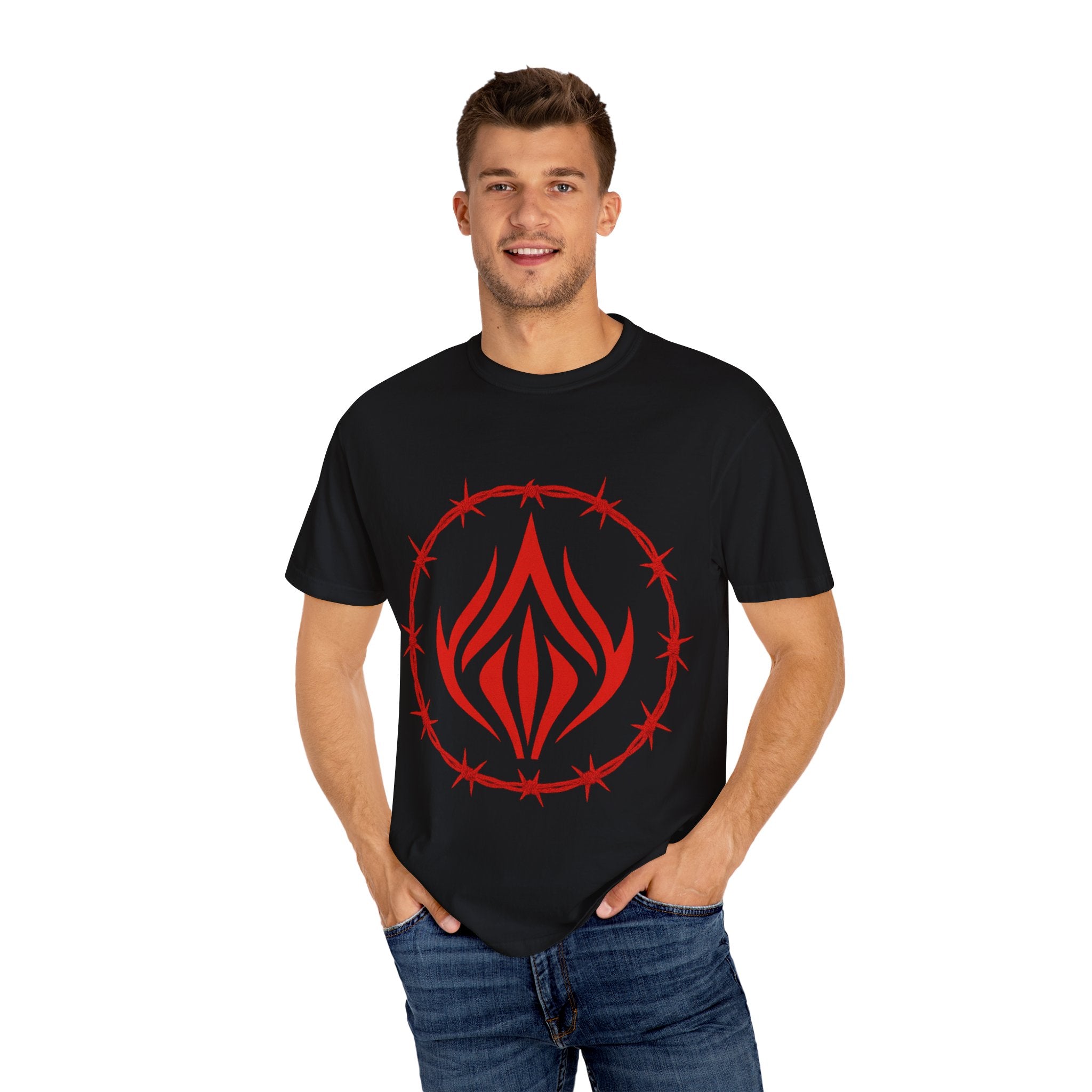 Drop 004 Unisex Garment-Dyed T-shirt