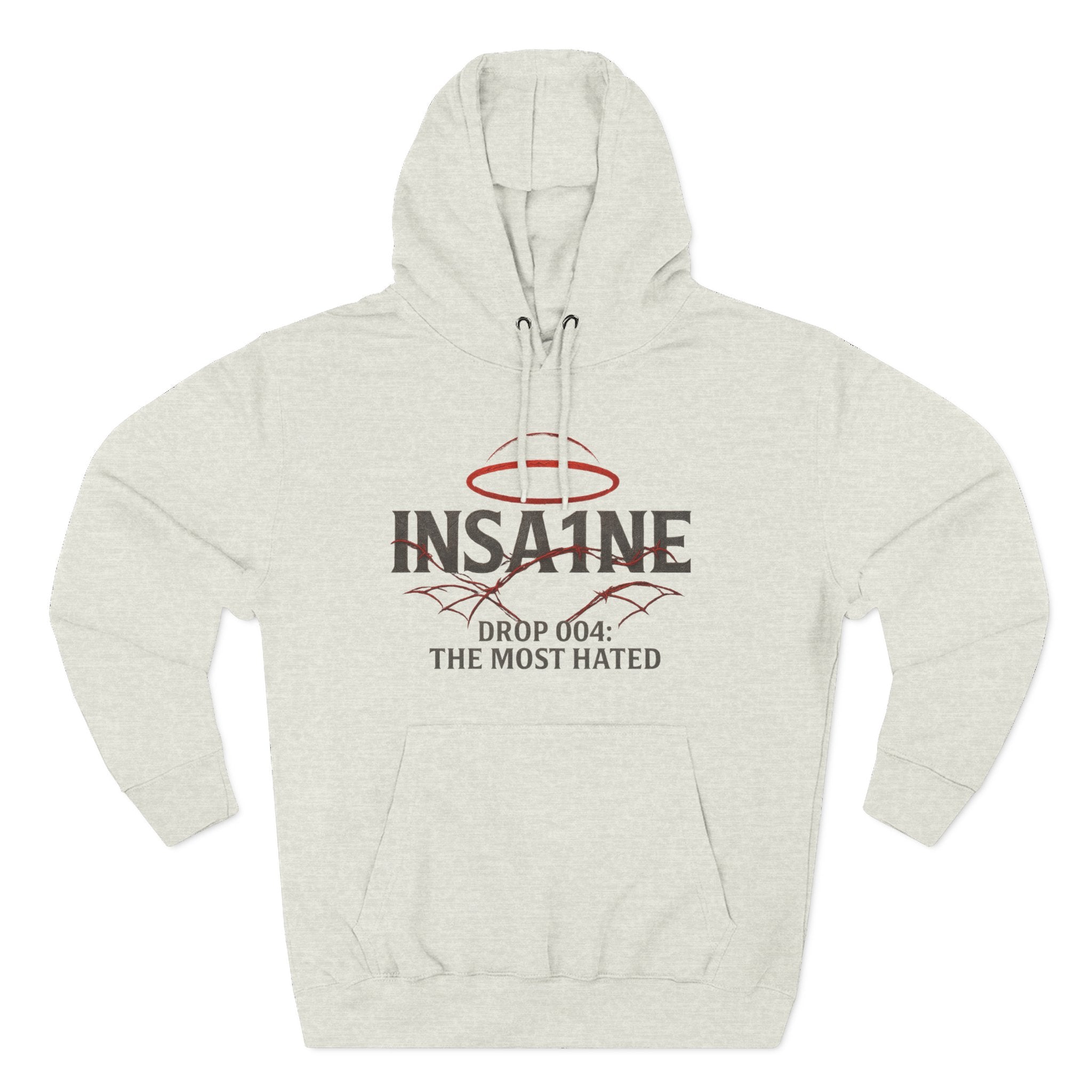 INSANE Drop 004 Fleece Hoodie - The Most Hated
