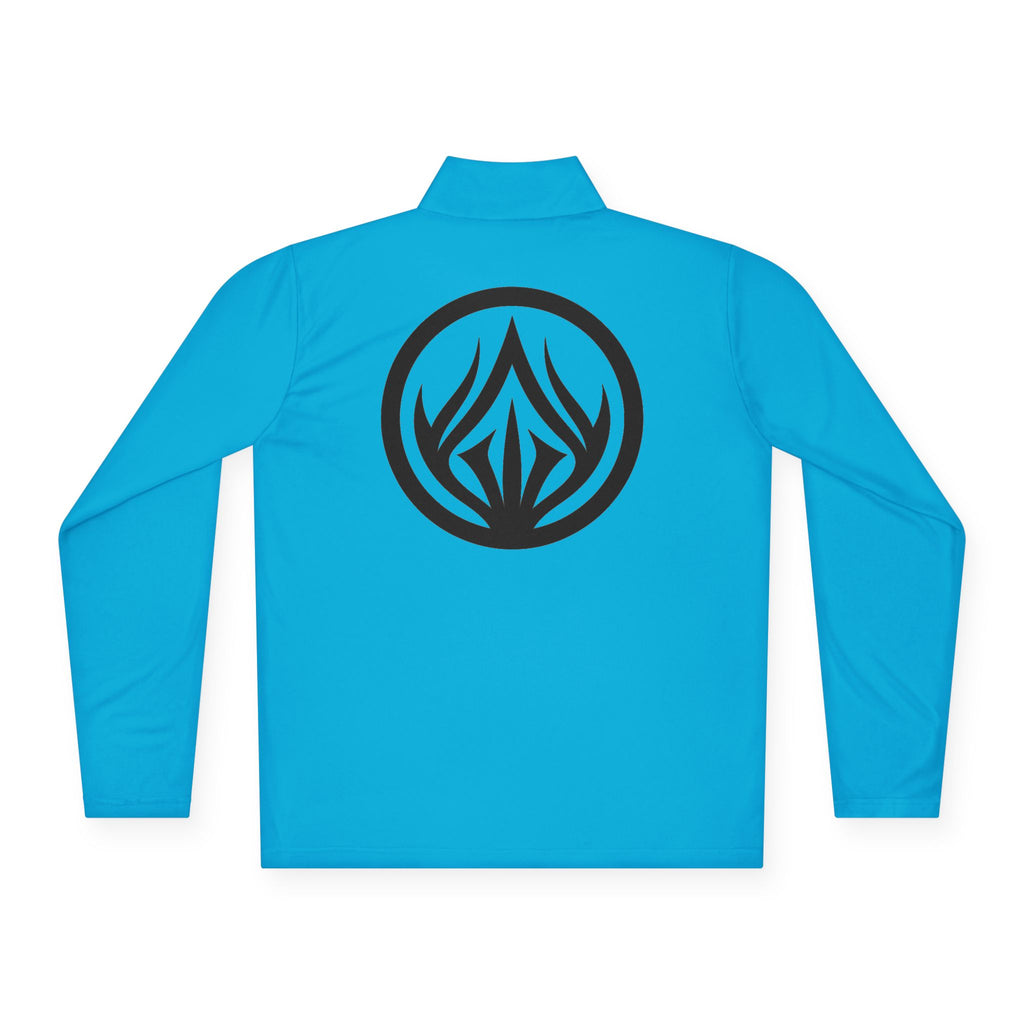 Unisex Quarter-Zip Pullover