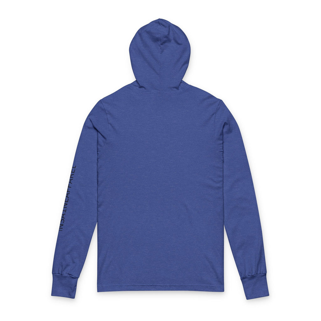 System Breaker Unisex Hooded Long Sleeve Tee, Casual Athleisure, Gift for Gamers, Perfect for Outdoor Adventures, Everyday Wear