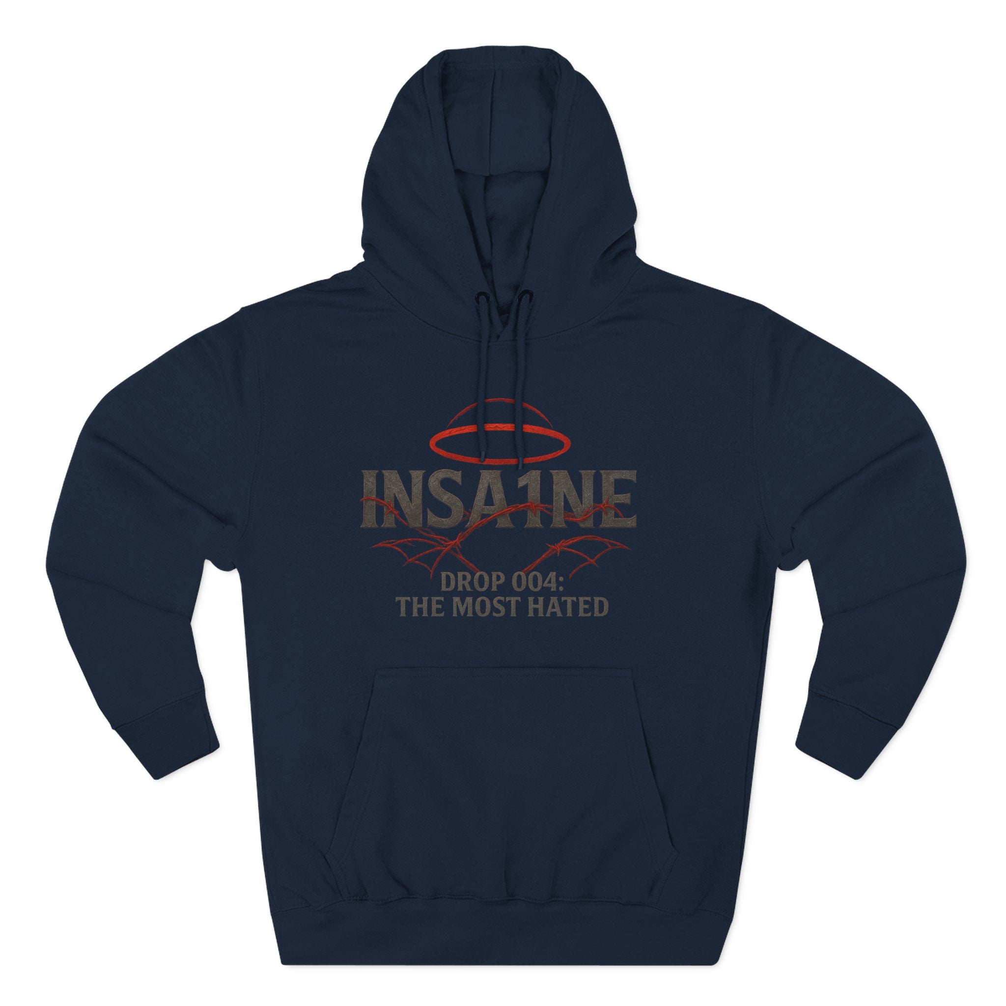 INSANE Drop 004 Fleece Hoodie - The Most Hated